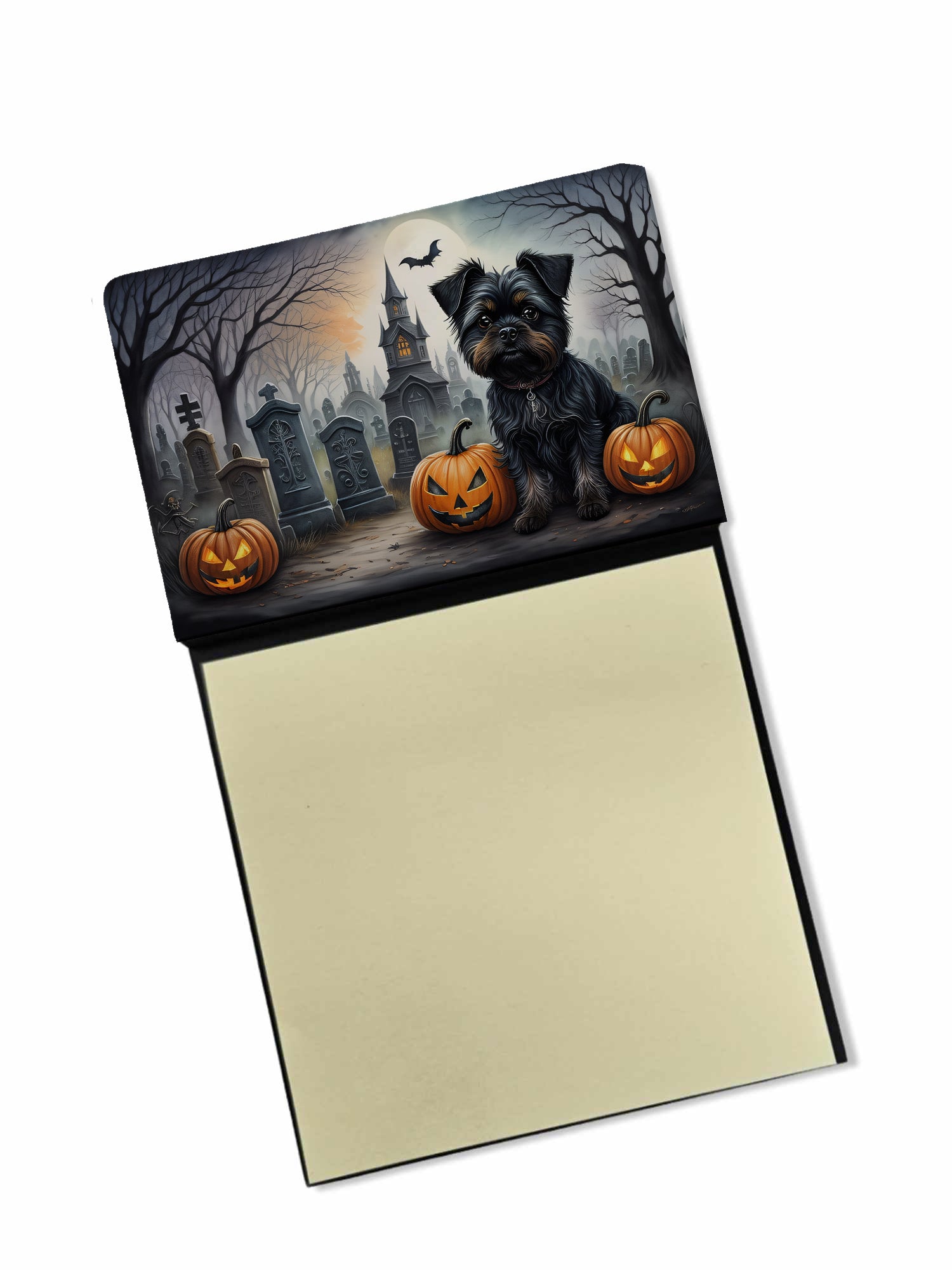 Buy this Affenpinscher Spooky Halloween Sticky Note Holder