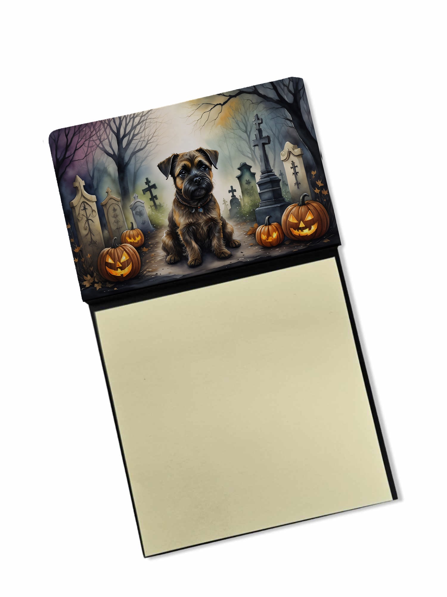 Buy this Border Terrier Spooky Halloween Sticky Note Holder