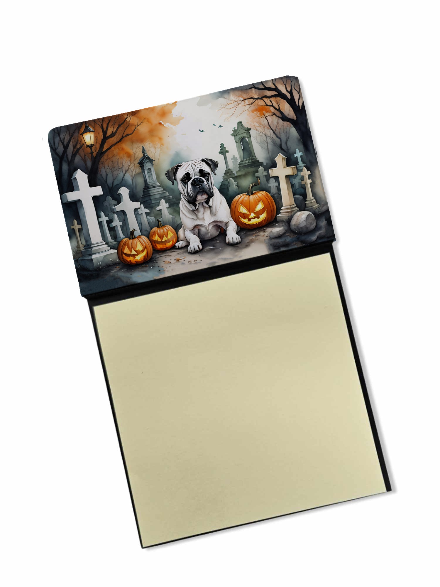 Buy this Boxer Spooky Halloween Sticky Note Holder
