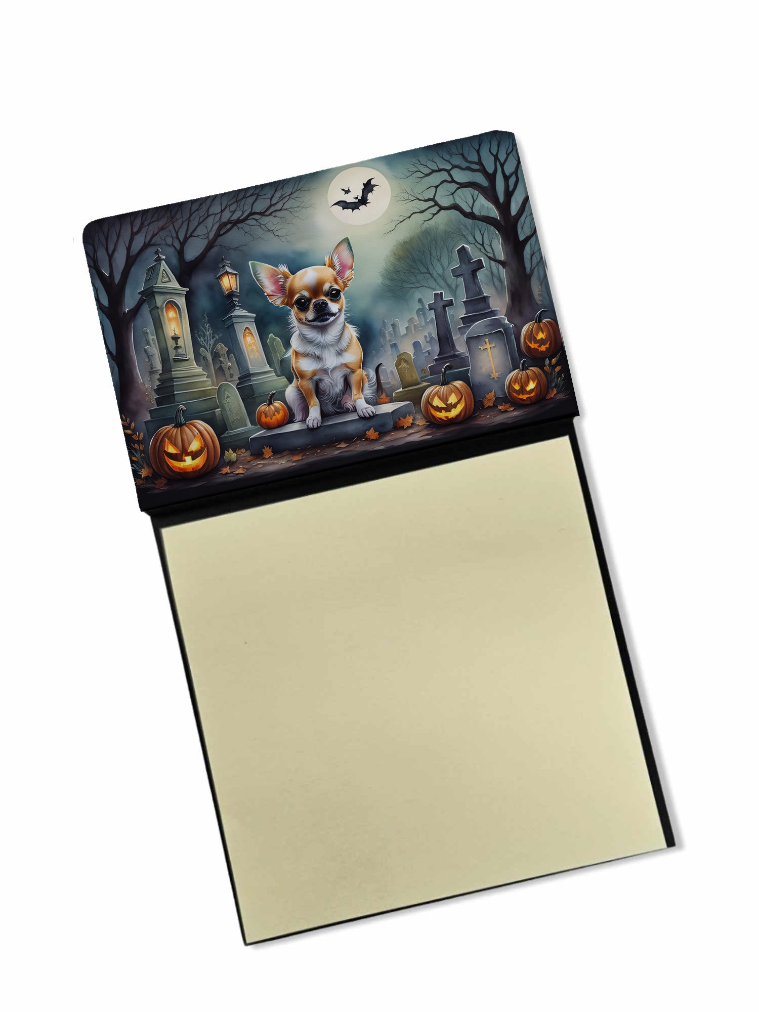 Buy this Chihuahua Spooky Halloween Sticky Note Holder