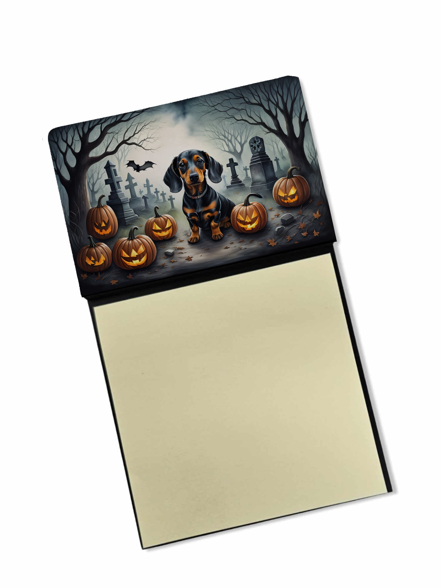 Buy this Dachshund Spooky Halloween Sticky Note Holder