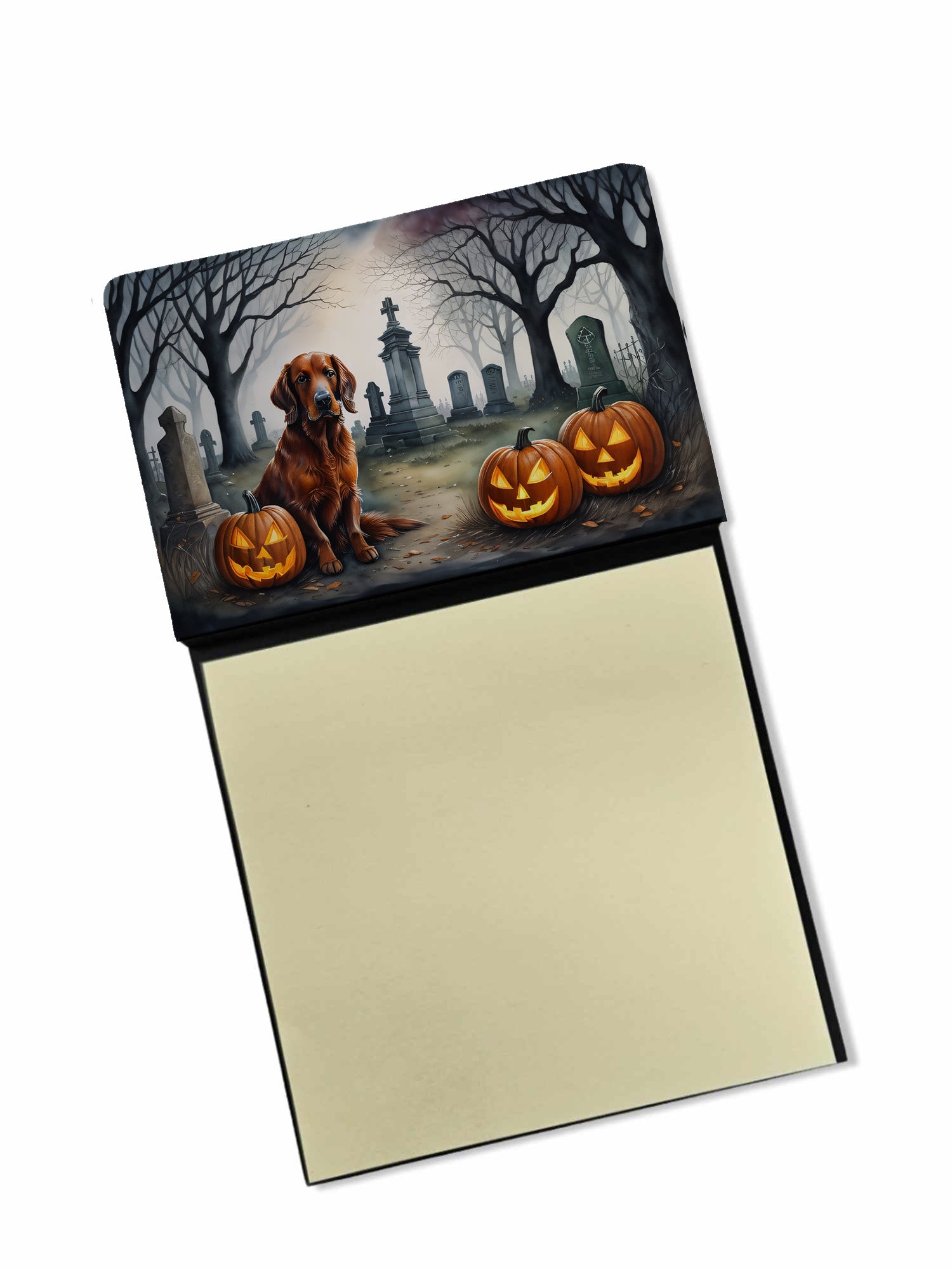 Buy this Irish Setter Spooky Halloween Sticky Note Holder
