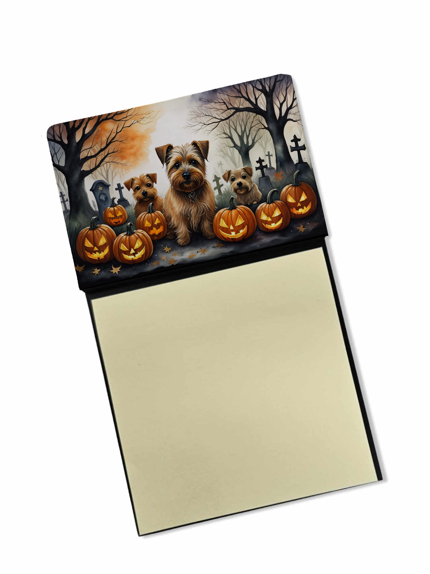 Buy this Norfolk Terrier Spooky Halloween Sticky Note Holder