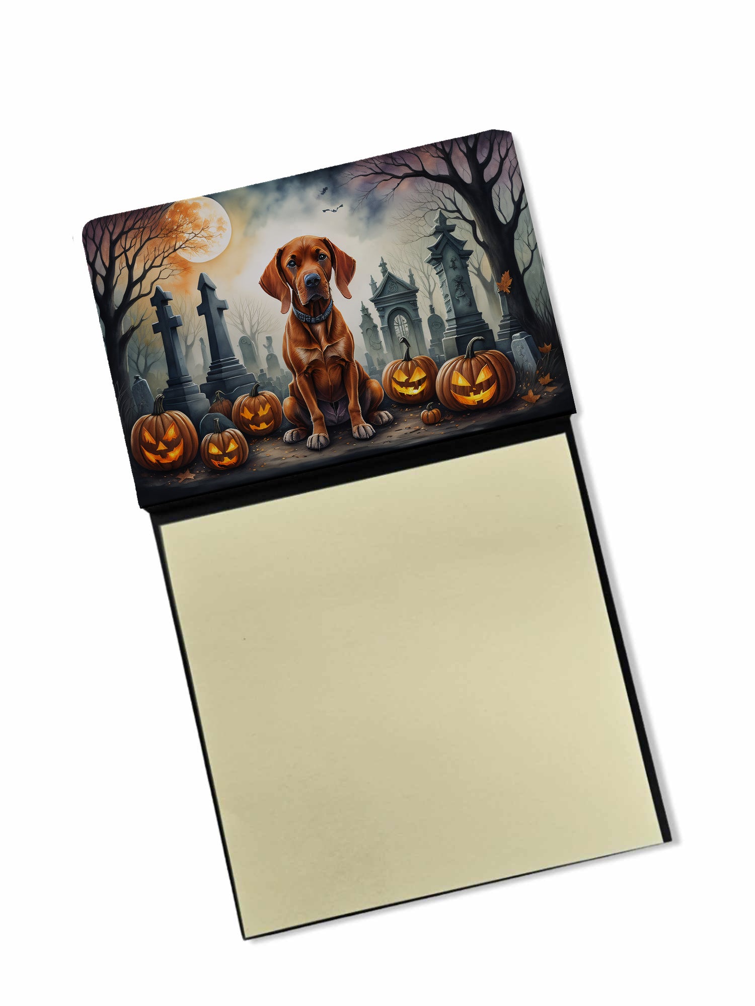 Buy this Vizsla Spooky Halloween Sticky Note Holder