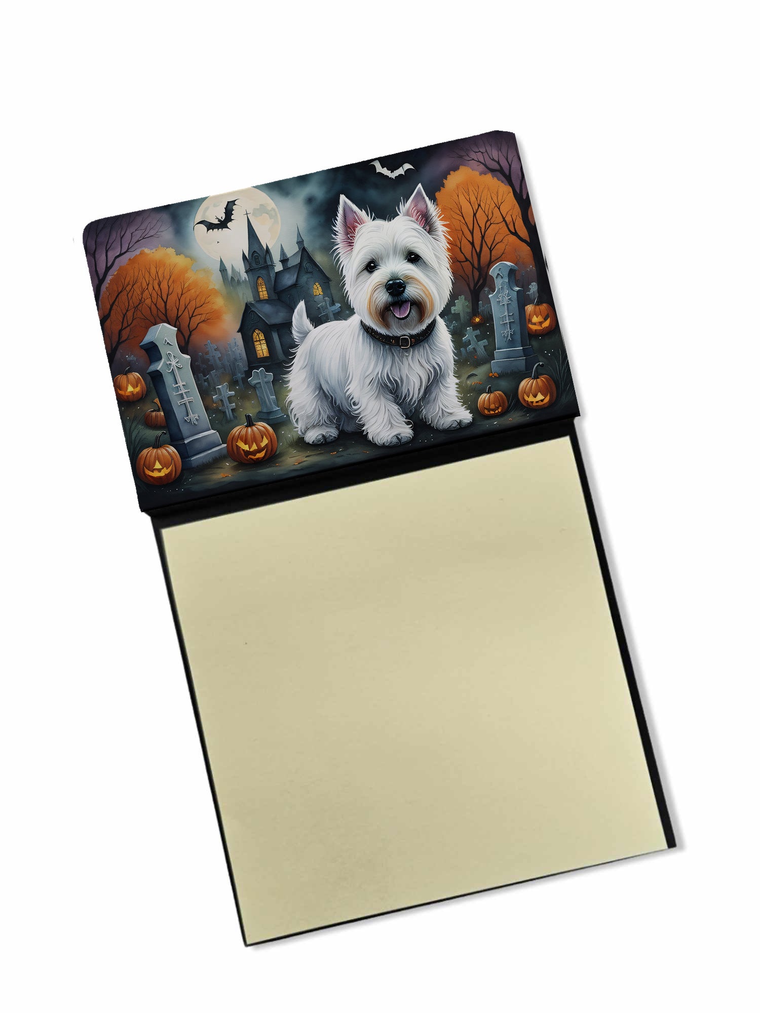 Buy this Westie Spooky Halloween Sticky Note Holder