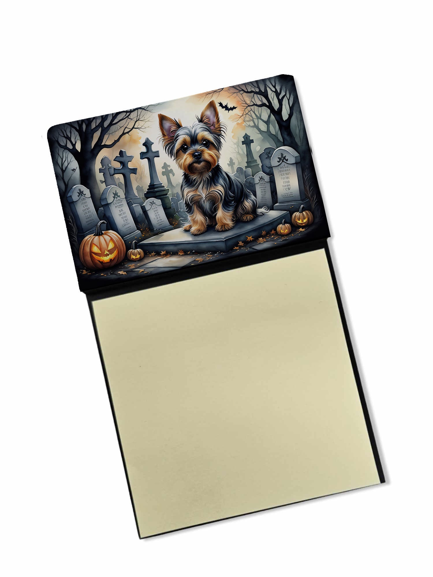 Buy this Yorkshire Terrier Spooky Halloween Sticky Note Holder
