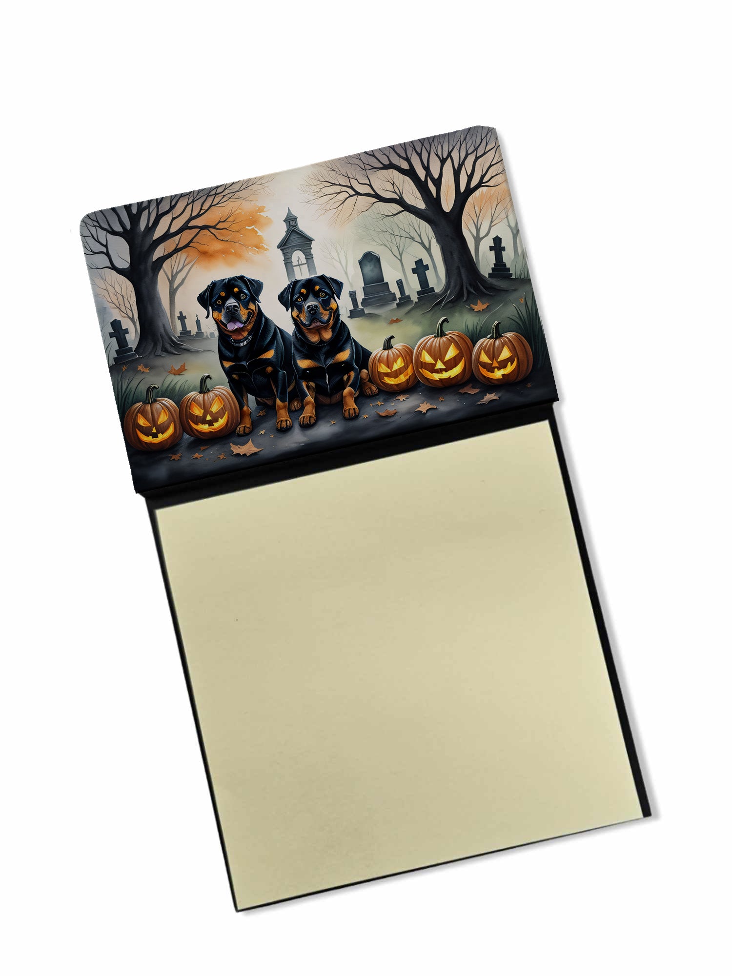 Buy this Rottweiler Spooky Halloween Sticky Note Holder