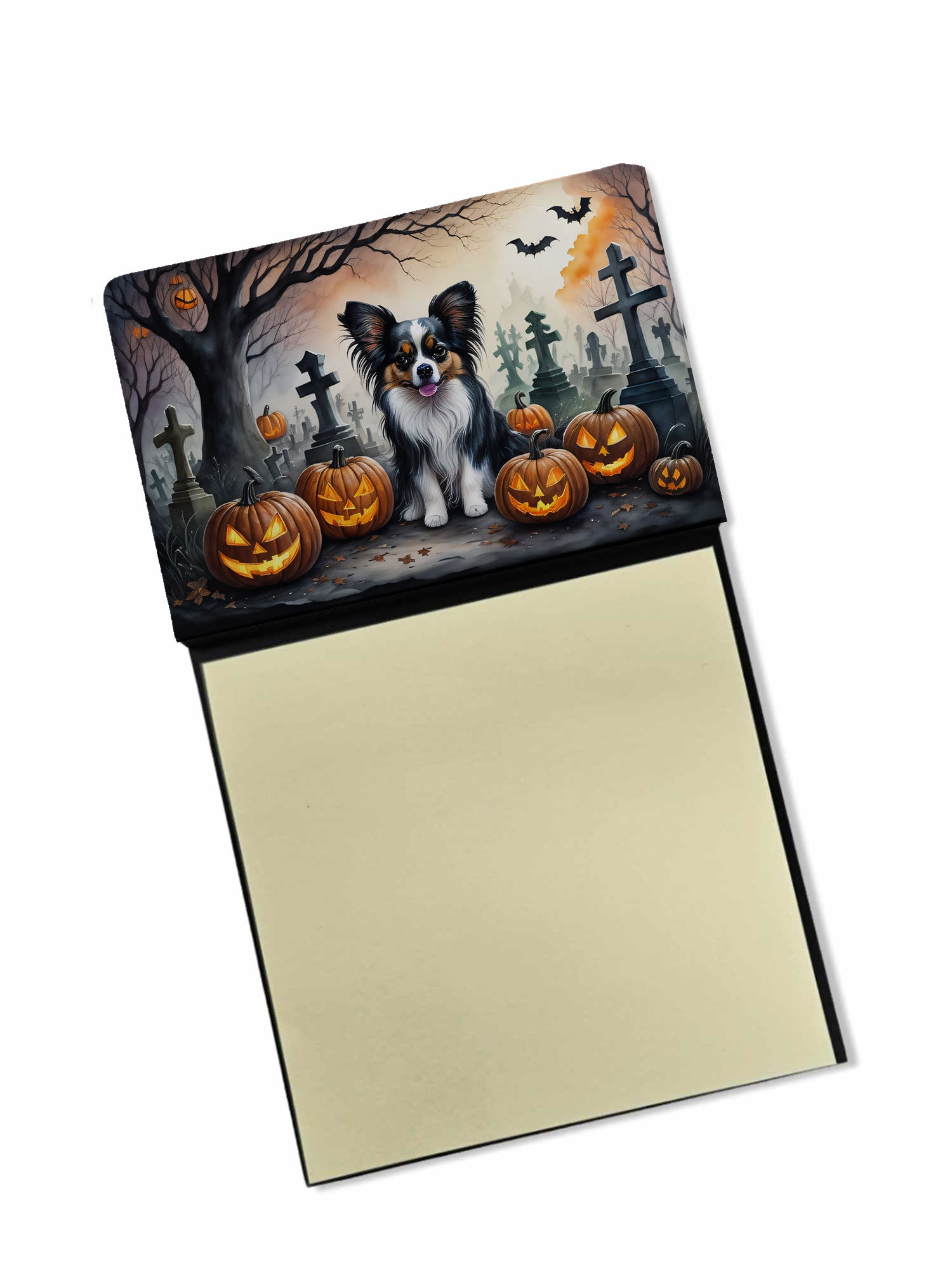Buy this Papillon Spooky Halloween Sticky Note Holder