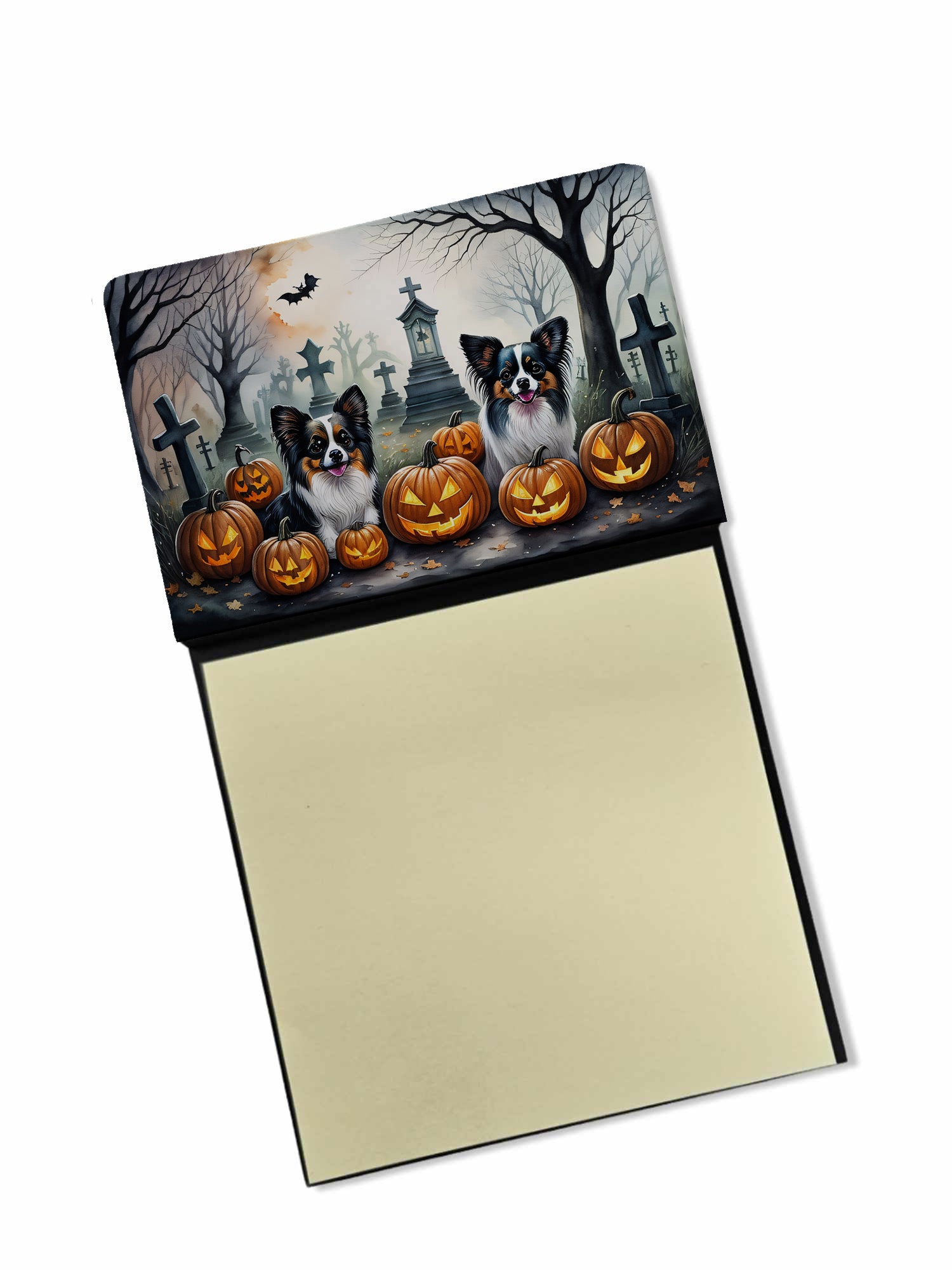 Buy this Papillon Spooky Halloween Sticky Note Holder