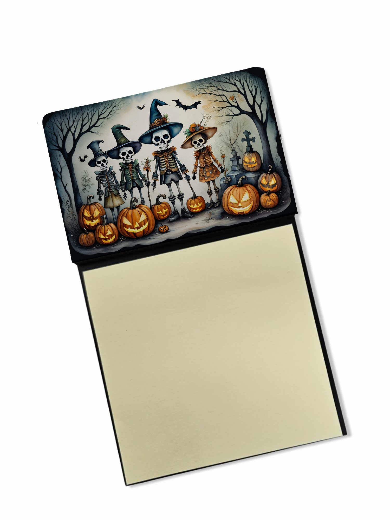 Buy this Calacas Skeletons Spooky Halloween Sticky Note Holder