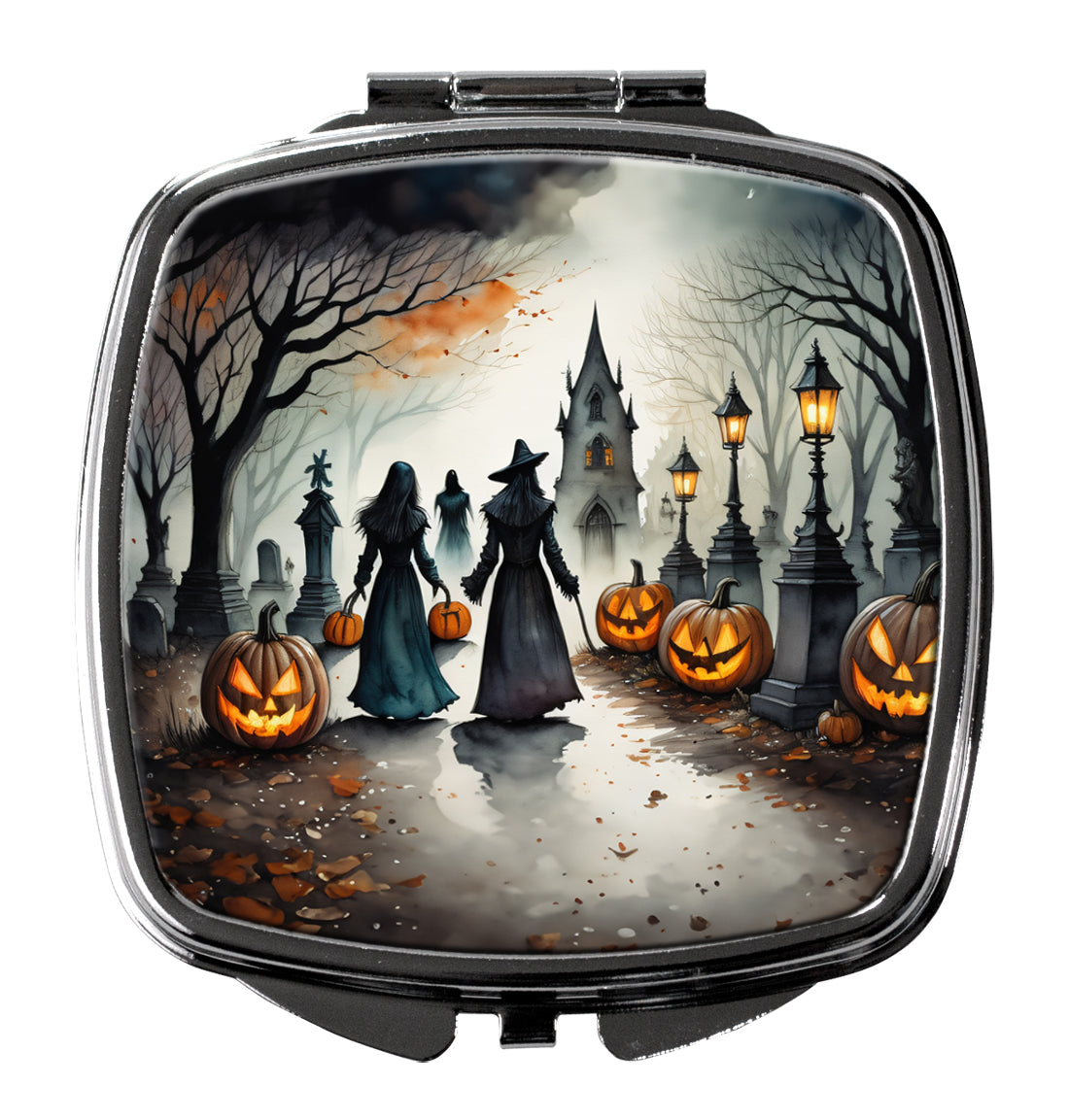 Buy this Vampires Spooky Halloween Compact Mirror