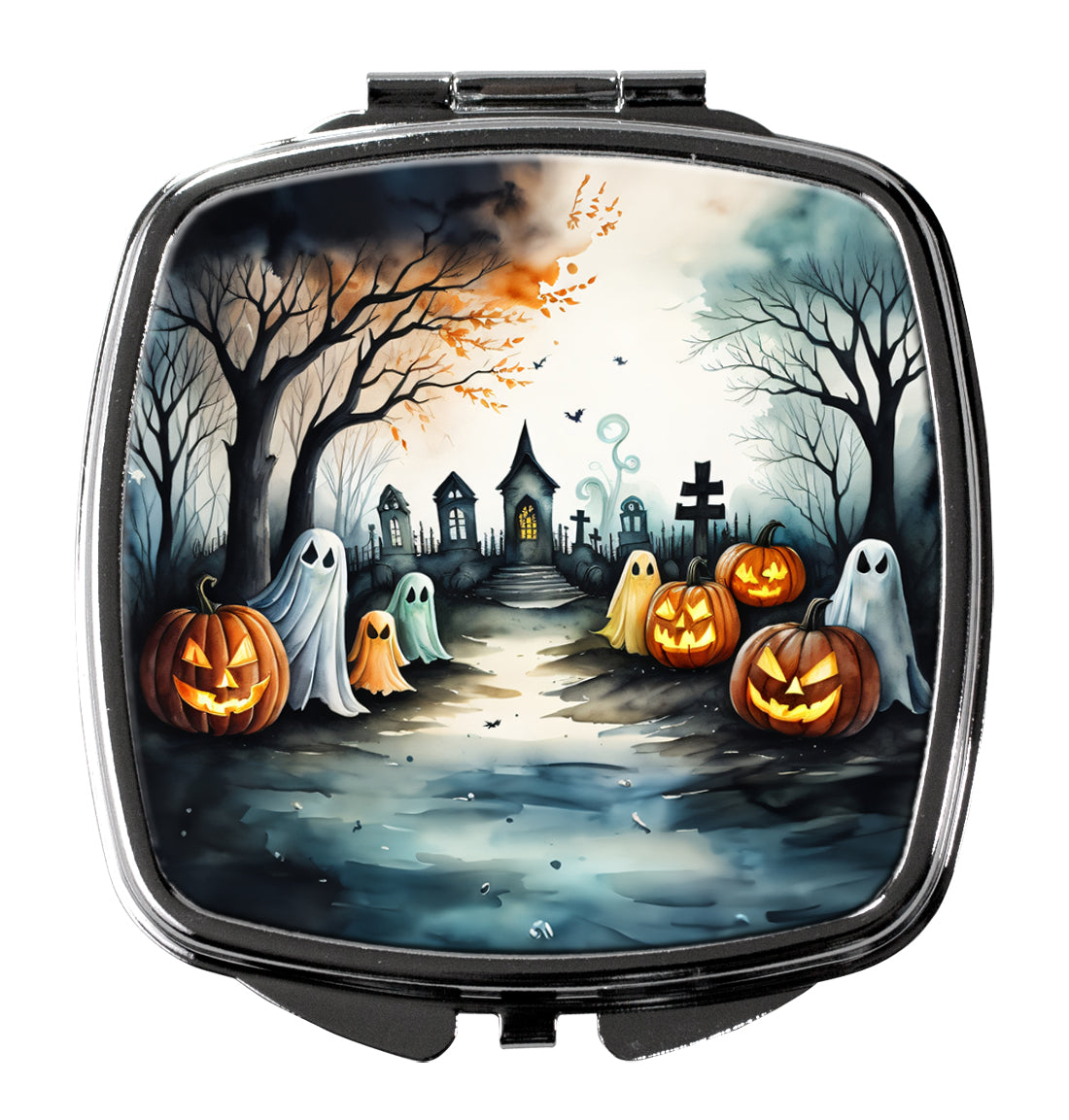 Buy this Ghosts Spooky Halloween Compact Mirror