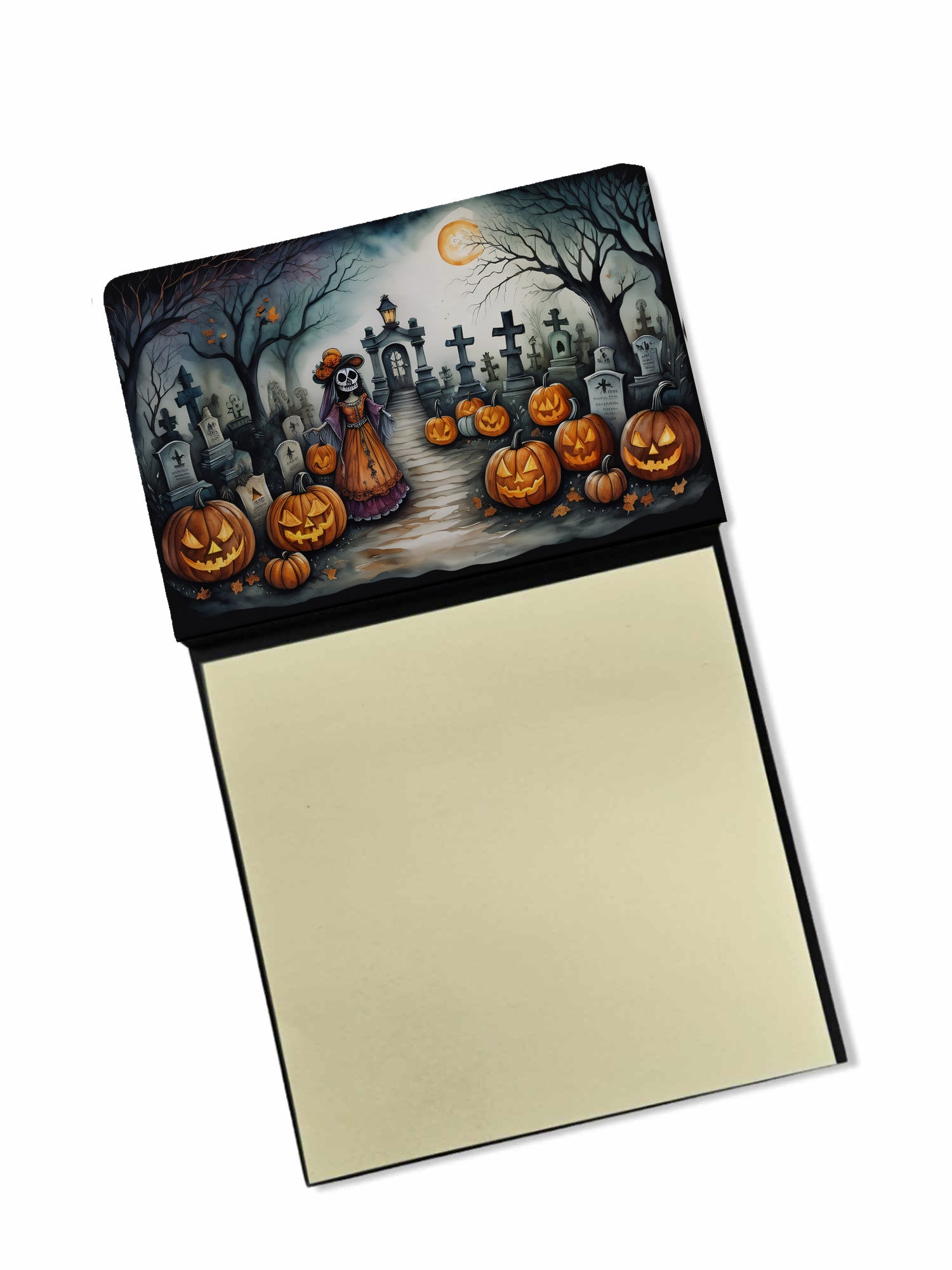 Buy this La Catrina Skeleton Spooky Halloween Sticky Note Holder