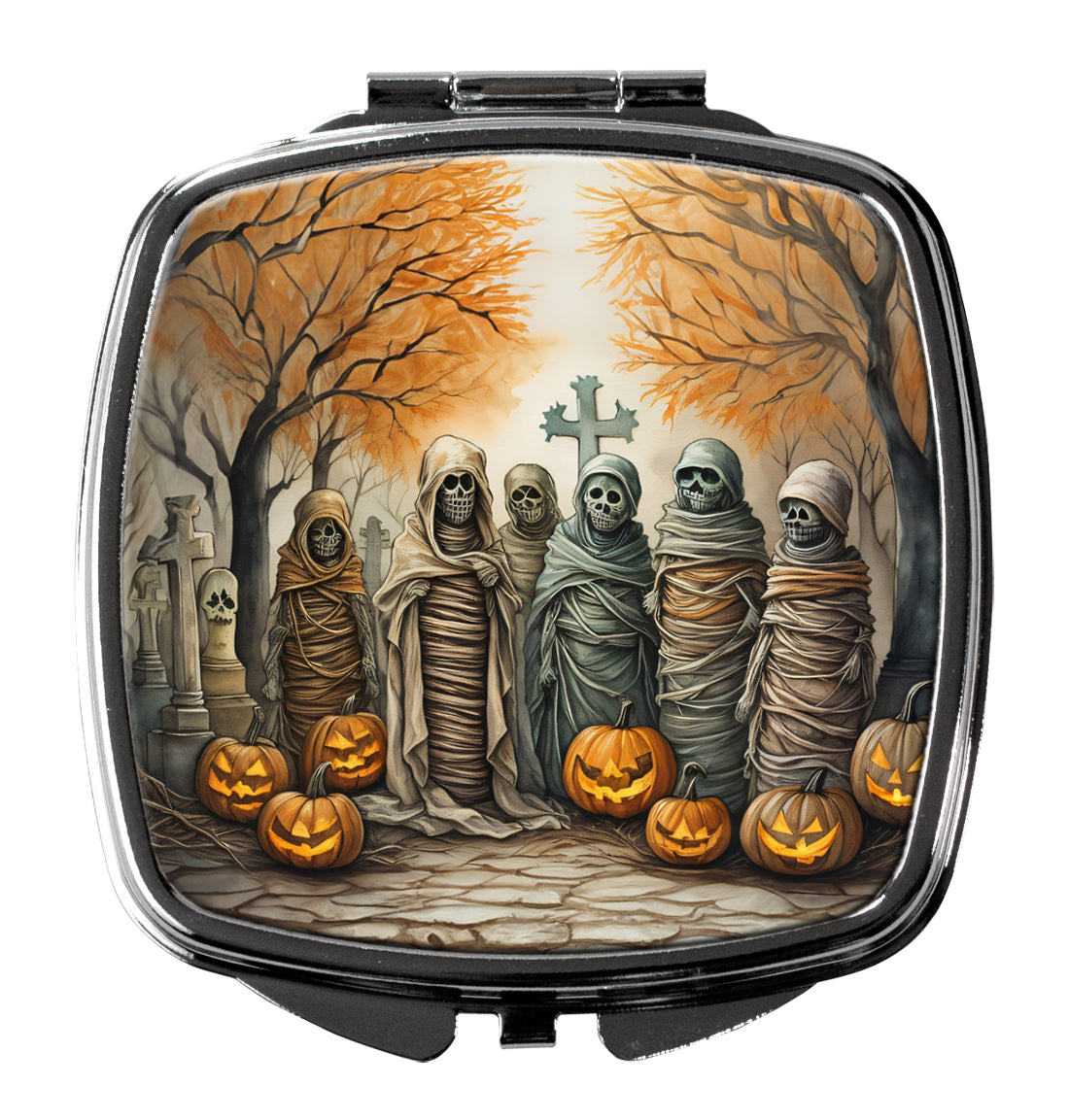 Buy this Mummies Spooky Halloween Compact Mirror