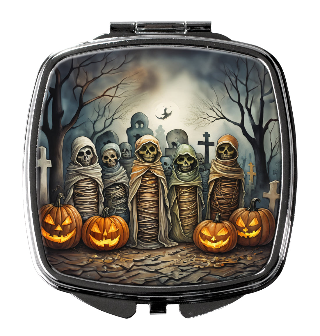 Buy this Mummies Spooky Halloween Compact Mirror