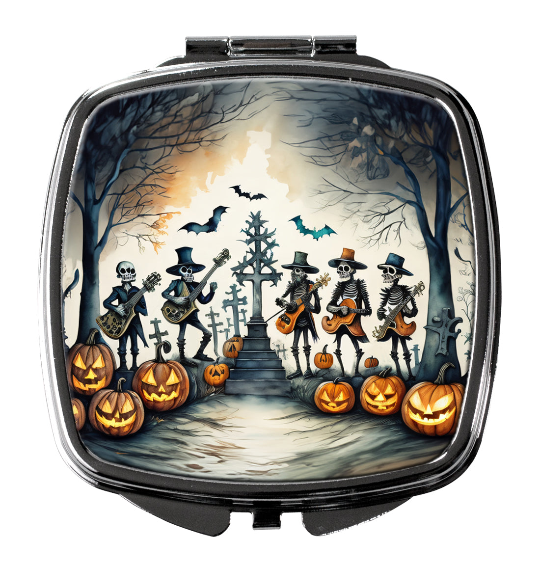 Buy this Mariachi Skeleton Band Spooky Halloween Compact Mirror