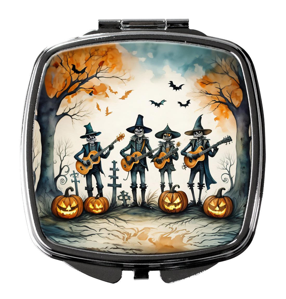Buy this Mariachi Skeleton Band Spooky Halloween Compact Mirror
