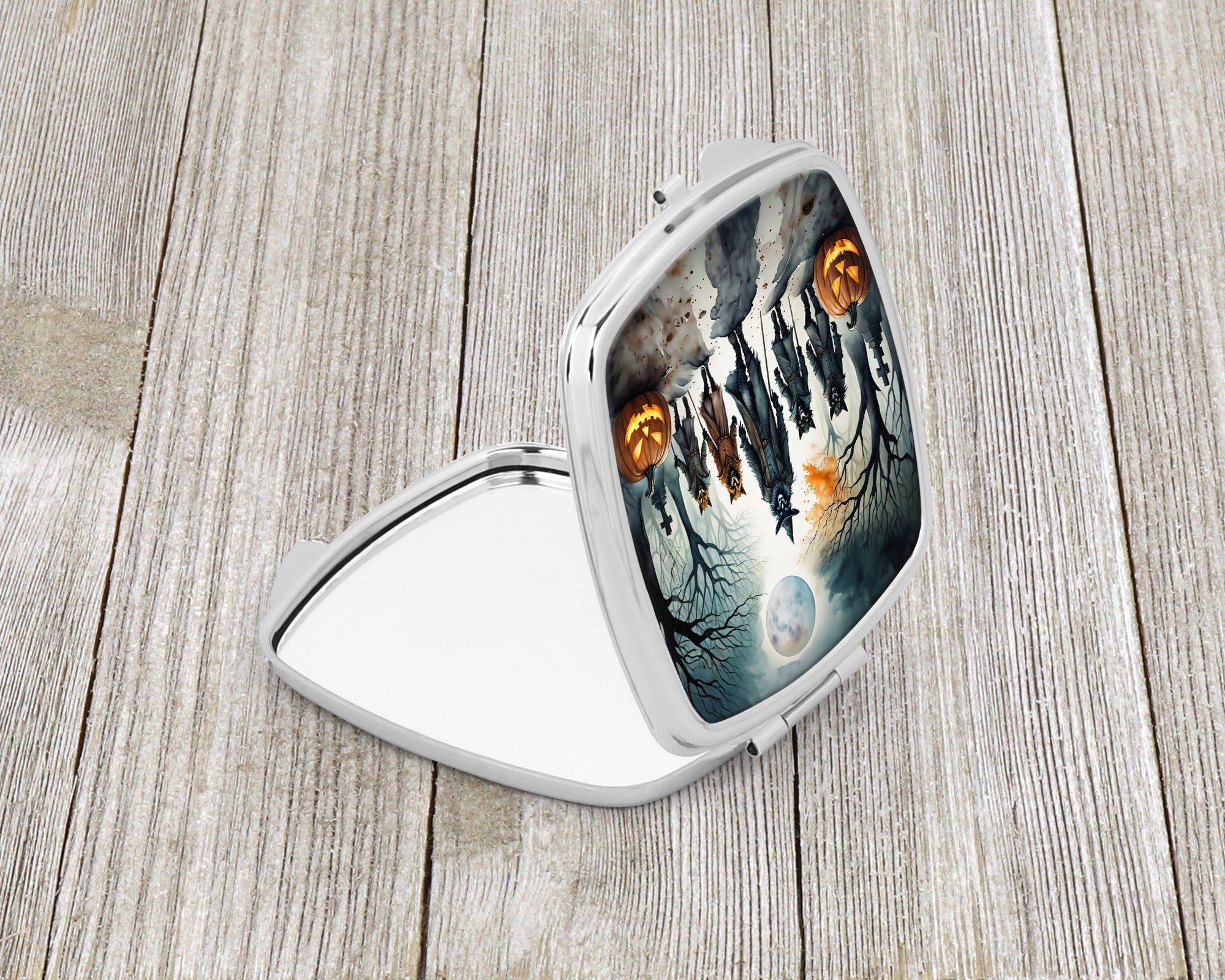 Buy this Werewolves Spooky Halloween Compact Mirror