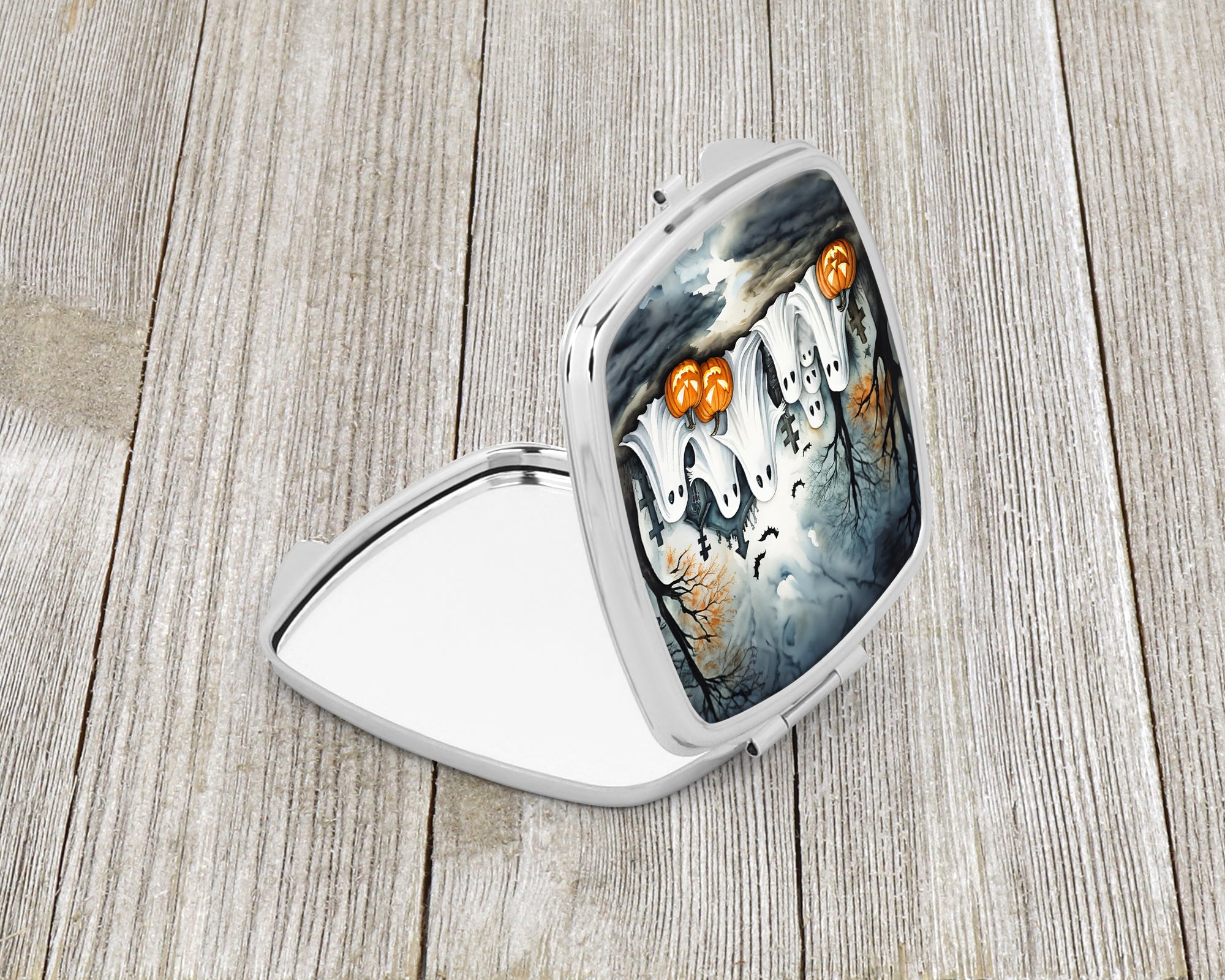 Buy this Ghosts Spooky Halloween Compact Mirror