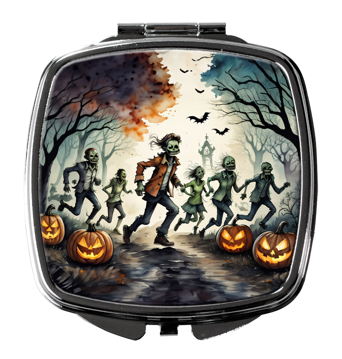 Buy this Zombies Spooky Halloween Compact Mirror