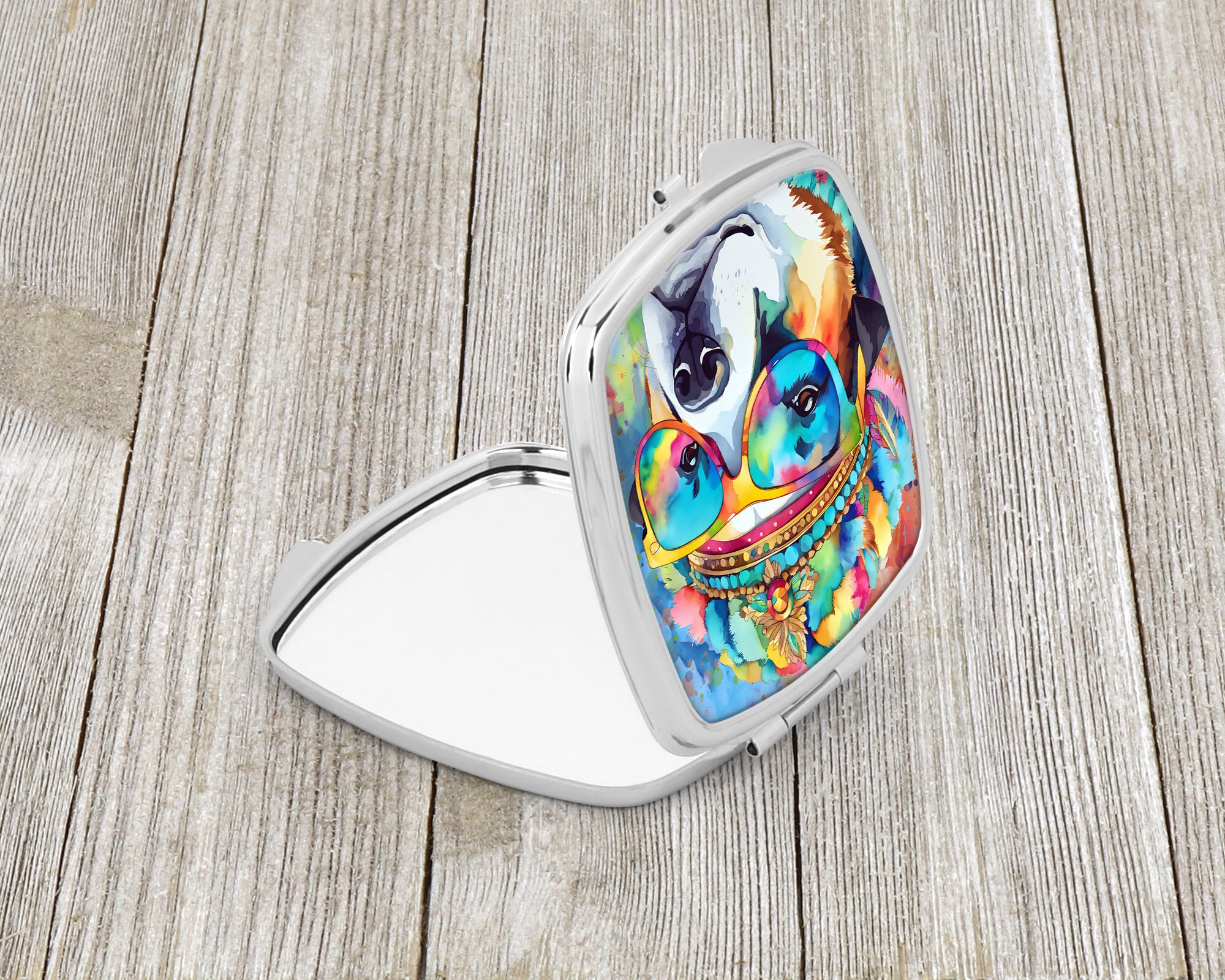 Buy this Akita Hippie Dawg Compact Mirror
