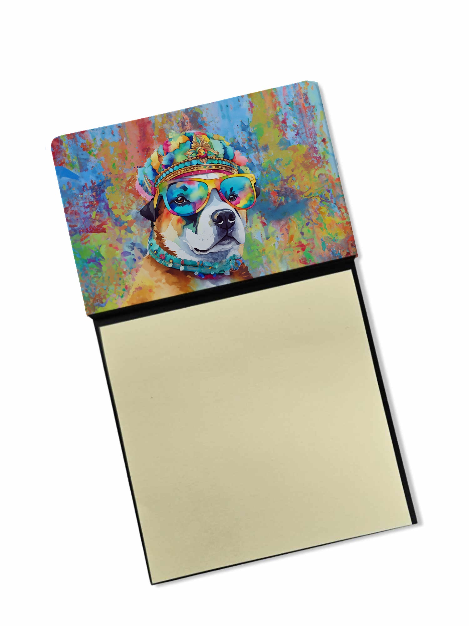 Buy this Akita Hippie Dawg Sticky Note Holder
