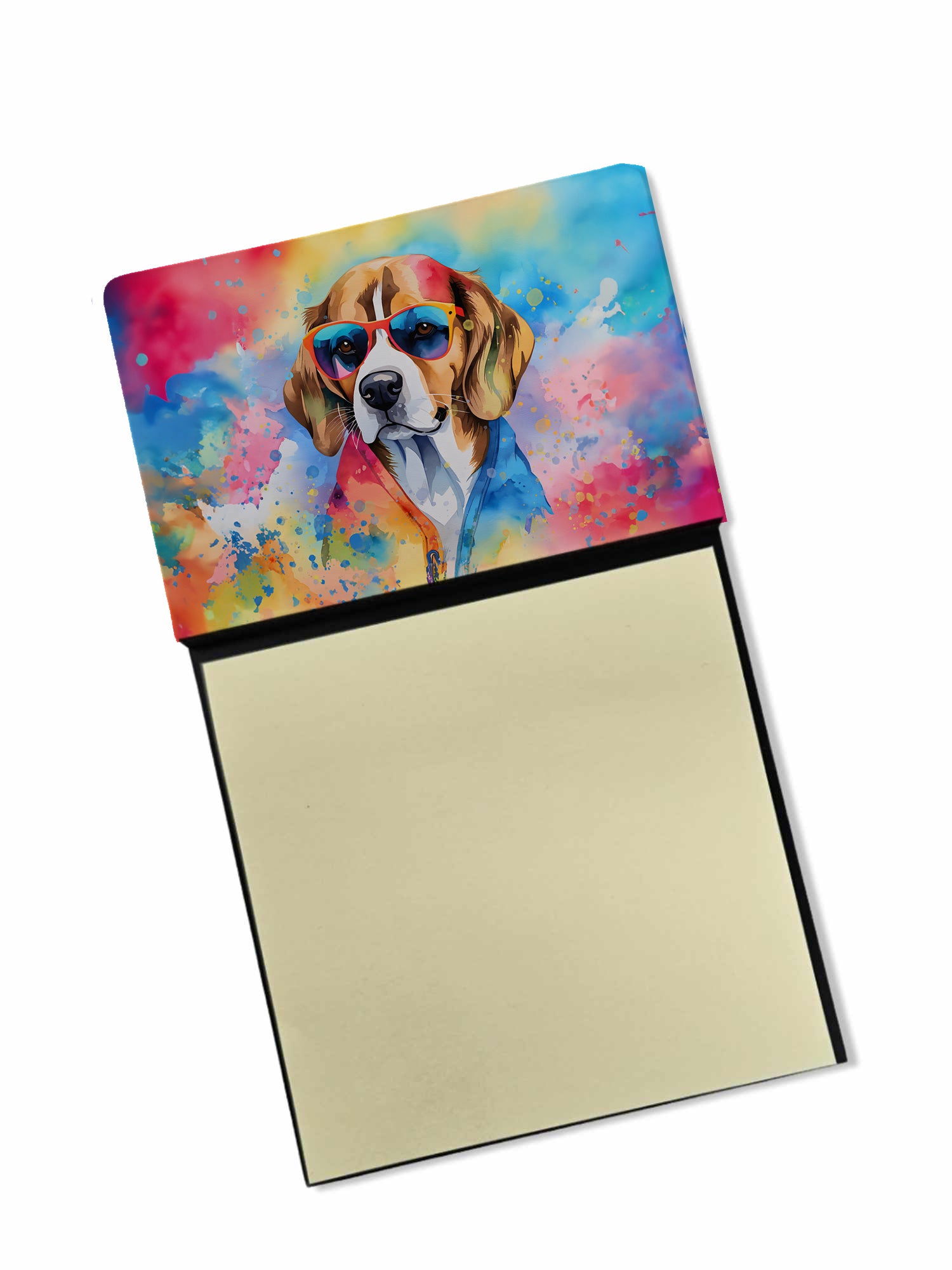 Buy this Beagle Hippie Dawg Sticky Note Holder