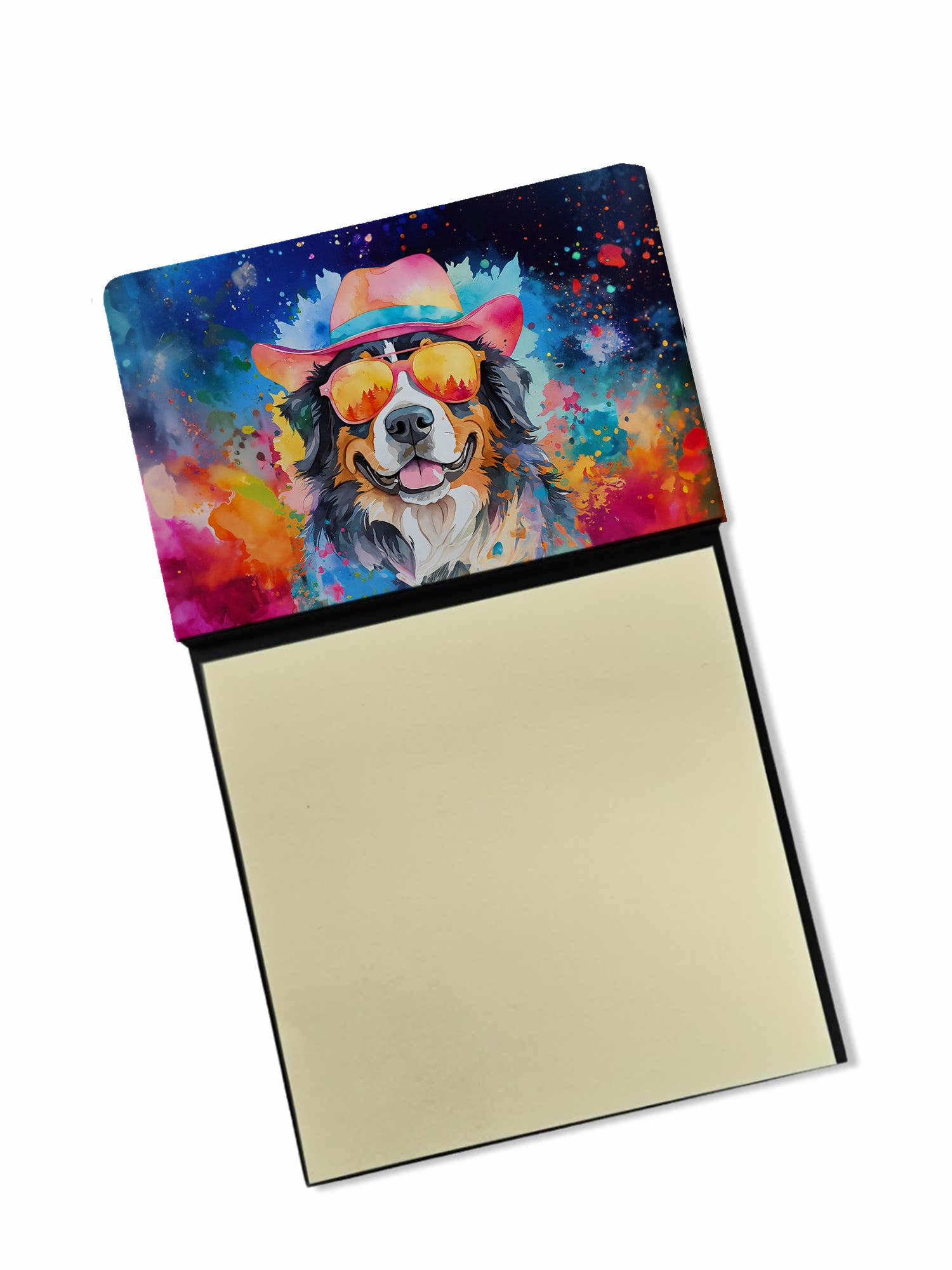 Buy this Bernese Mountain Dog Hippie Dawg Sticky Note Holder