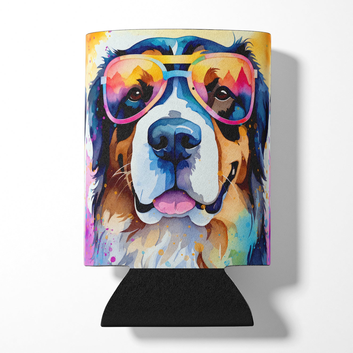 Buy this Bernese Mountain Dog Hippie Dawg Can or Bottle Hugger