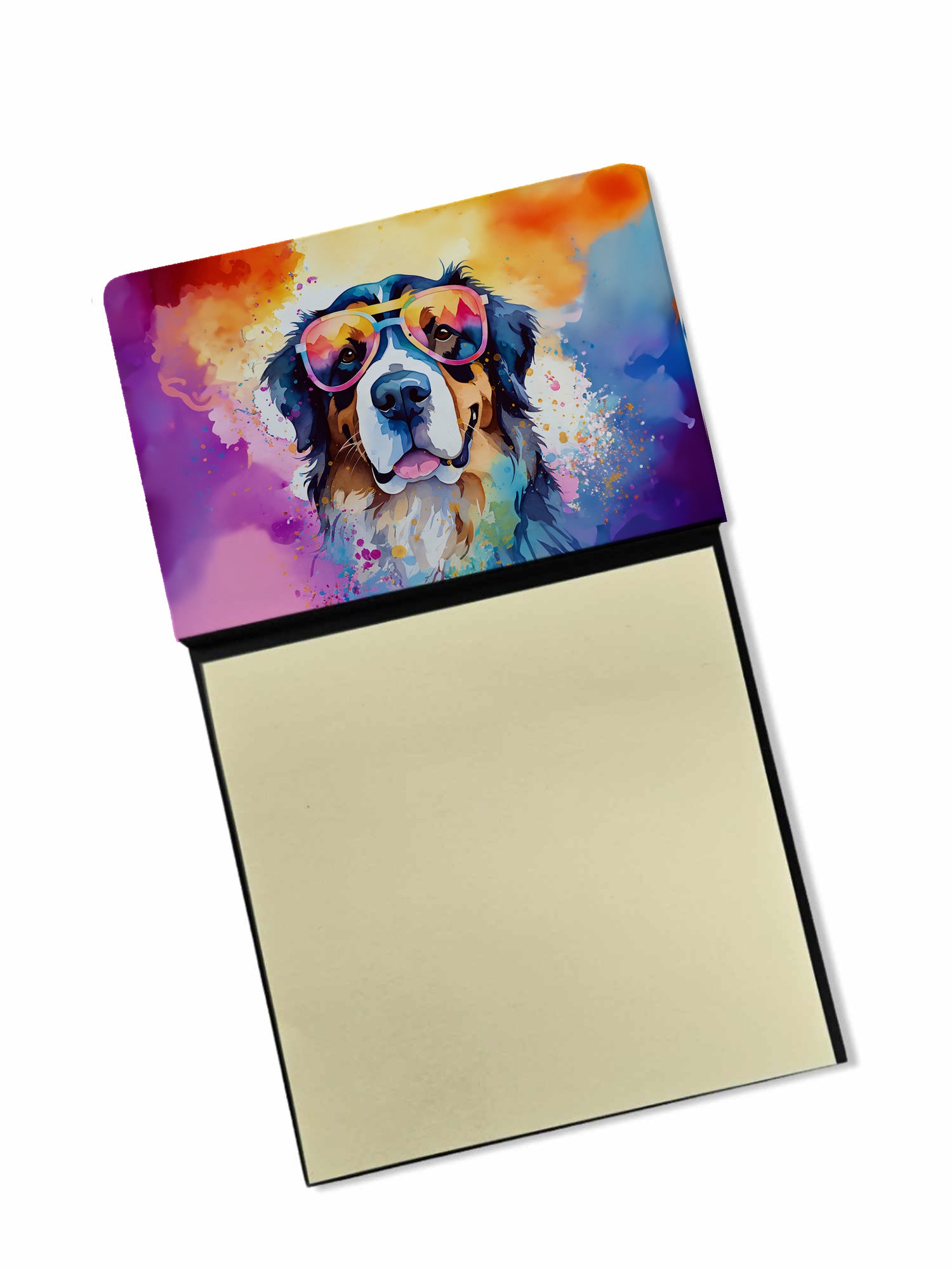 Buy this Bernese Mountain Dog Hippie Dawg Sticky Note Holder