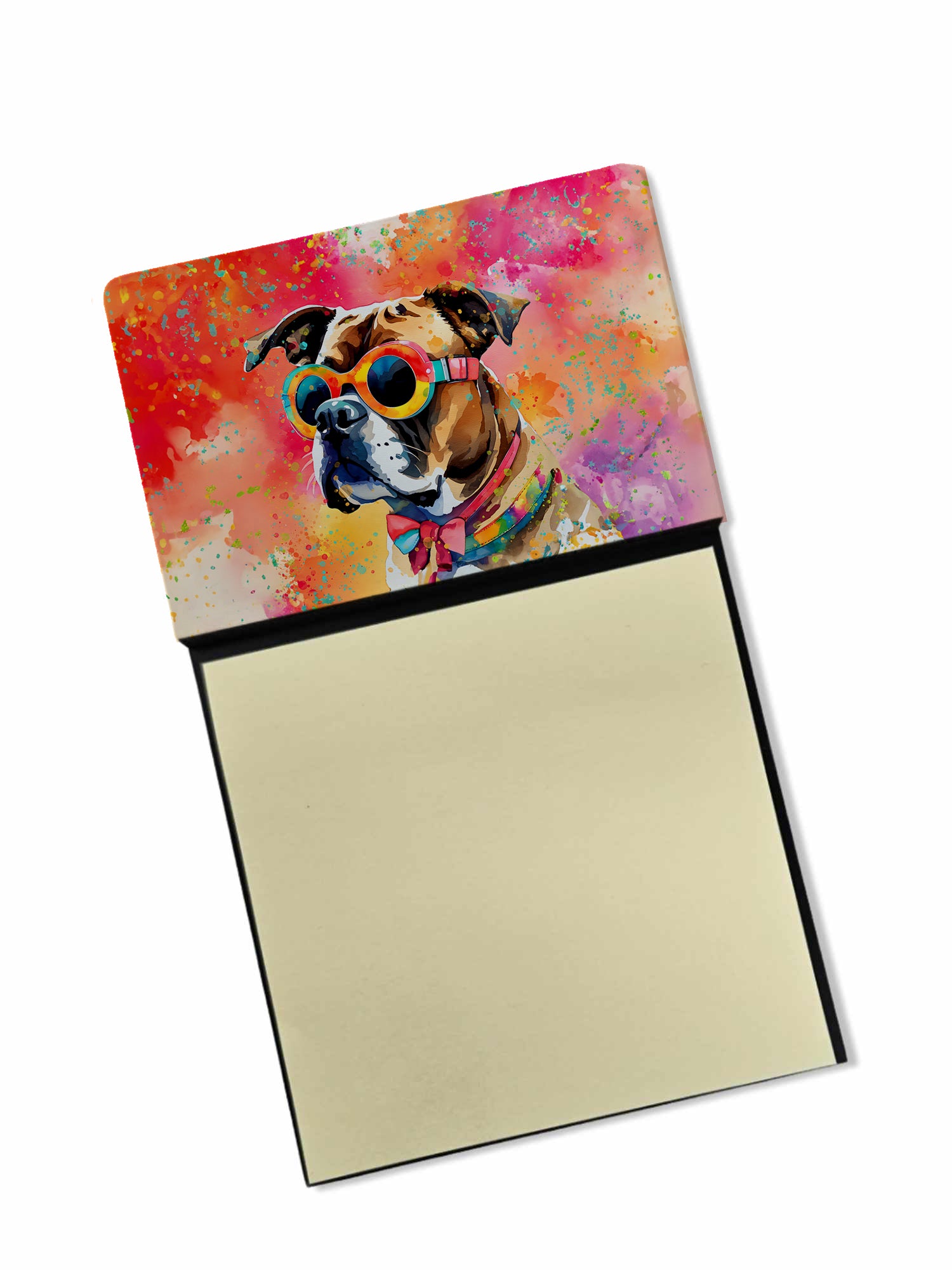 Buy this Boxer Hippie Dawg Sticky Note Holder