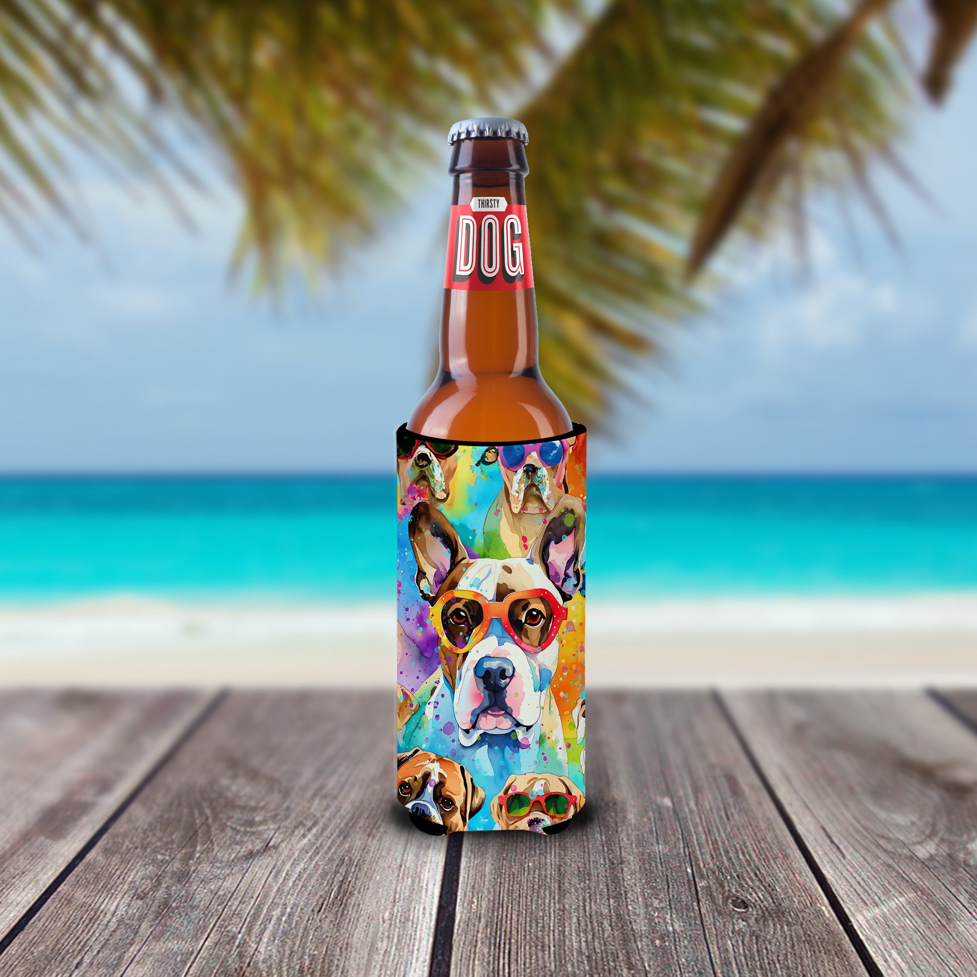 Buy this Boxer Hippie Dawg Hugger for Ultra Slim Cans