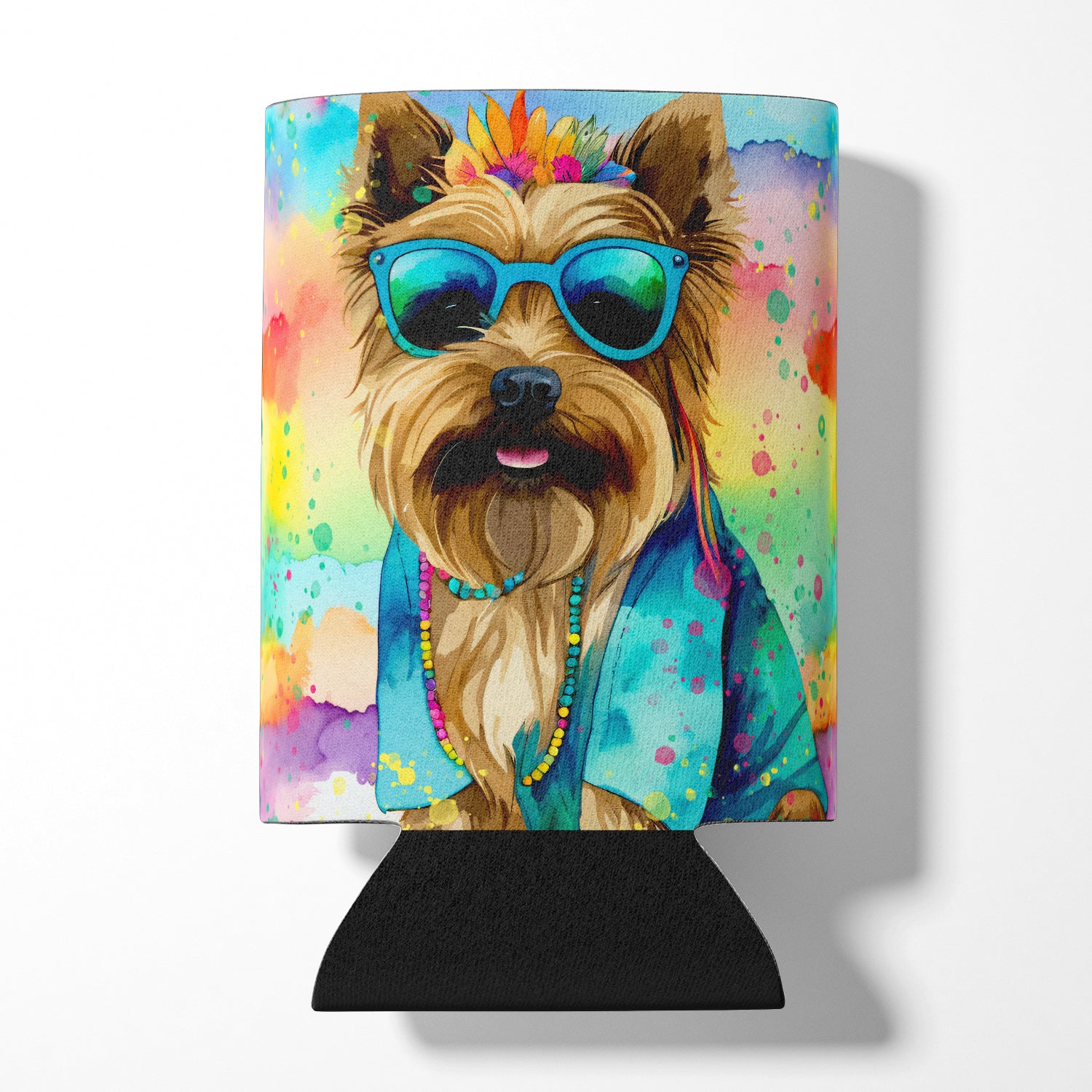 Buy this Cairn Terrier Hippie Dawg Can or Bottle Hugger