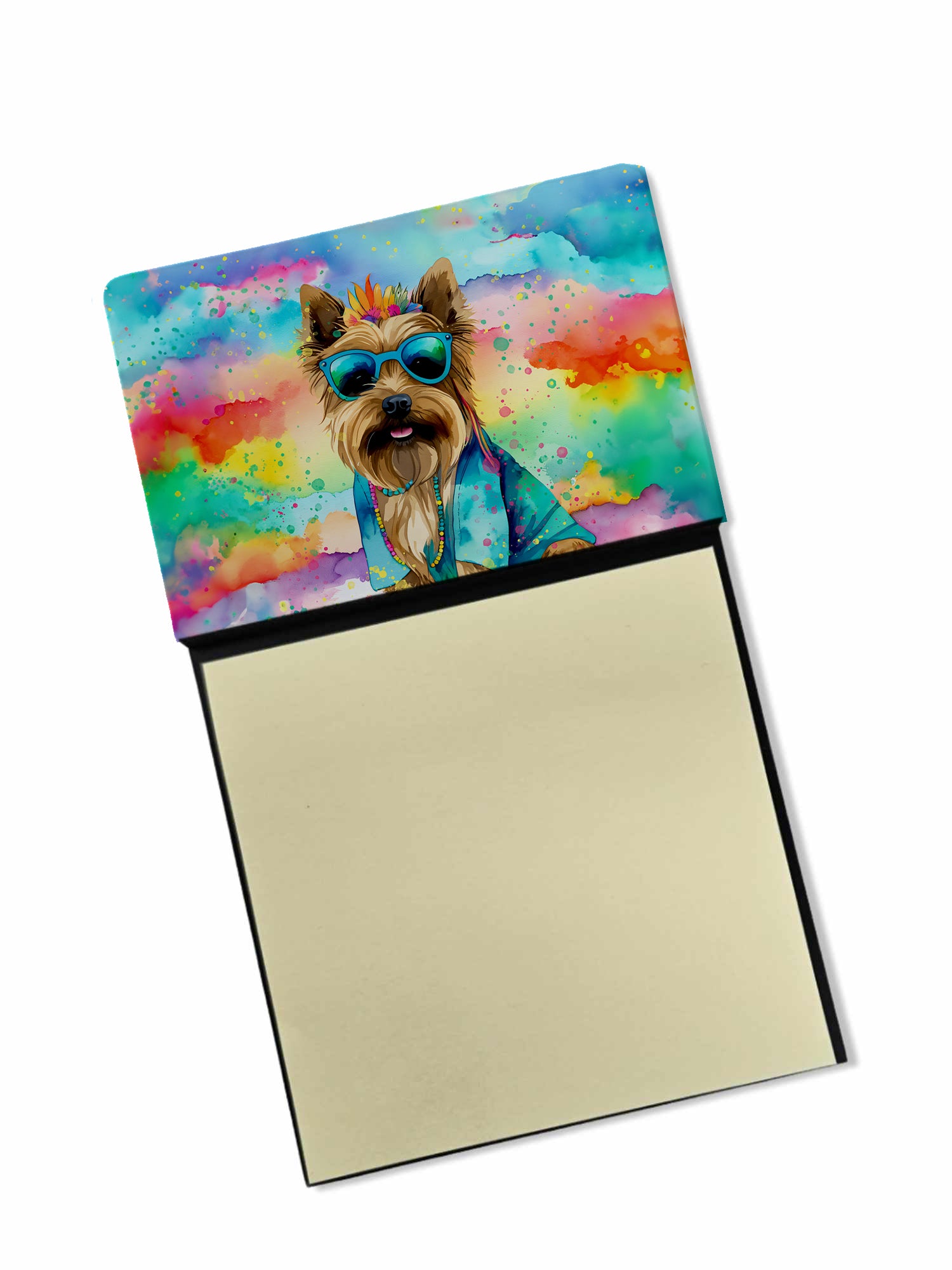 Buy this Cairn Terrier Hippie Dawg Sticky Note Holder