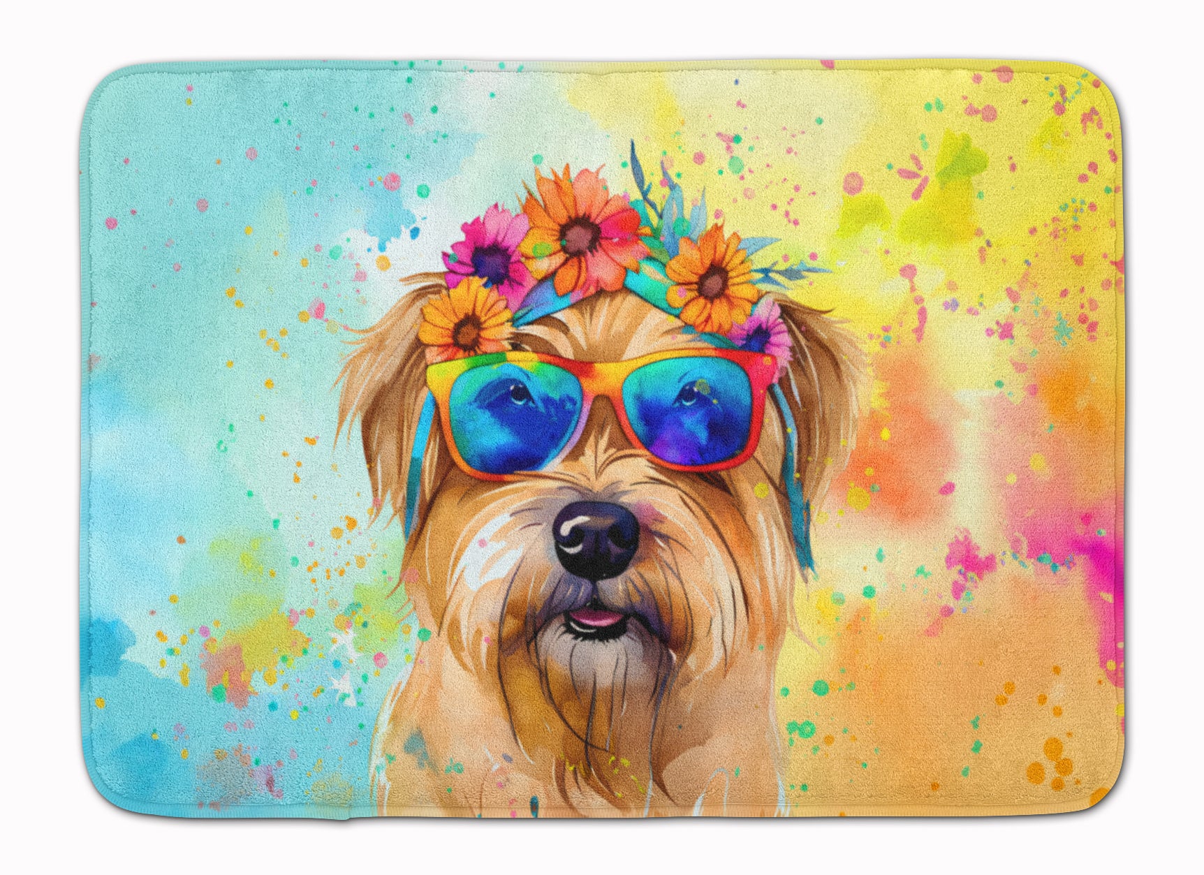 Buy this Cairn Terrier Hippie Dawg Memory Foam Kitchen Mat