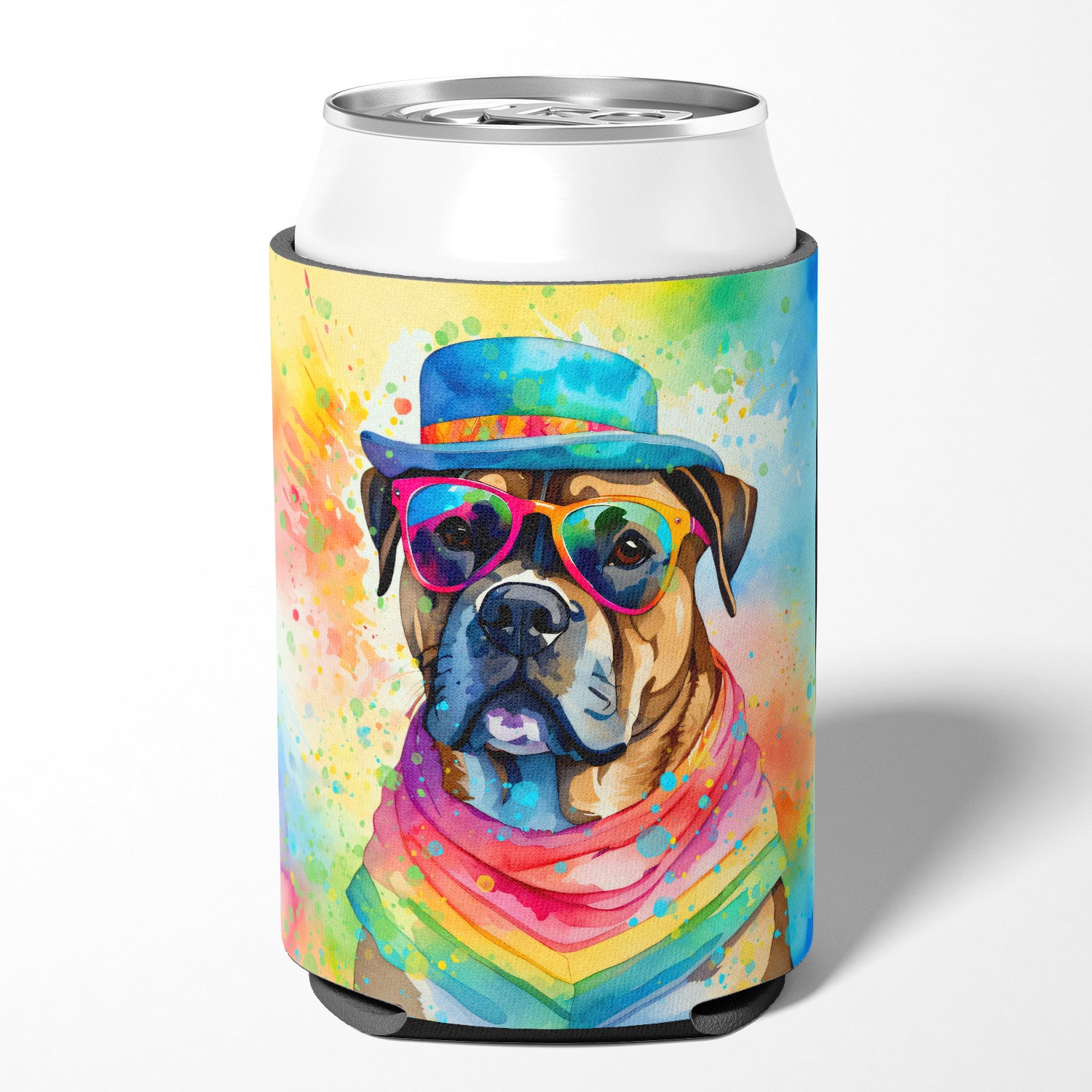 Buy this Cane Corso Hippie Dawg Can or Bottle Hugger
