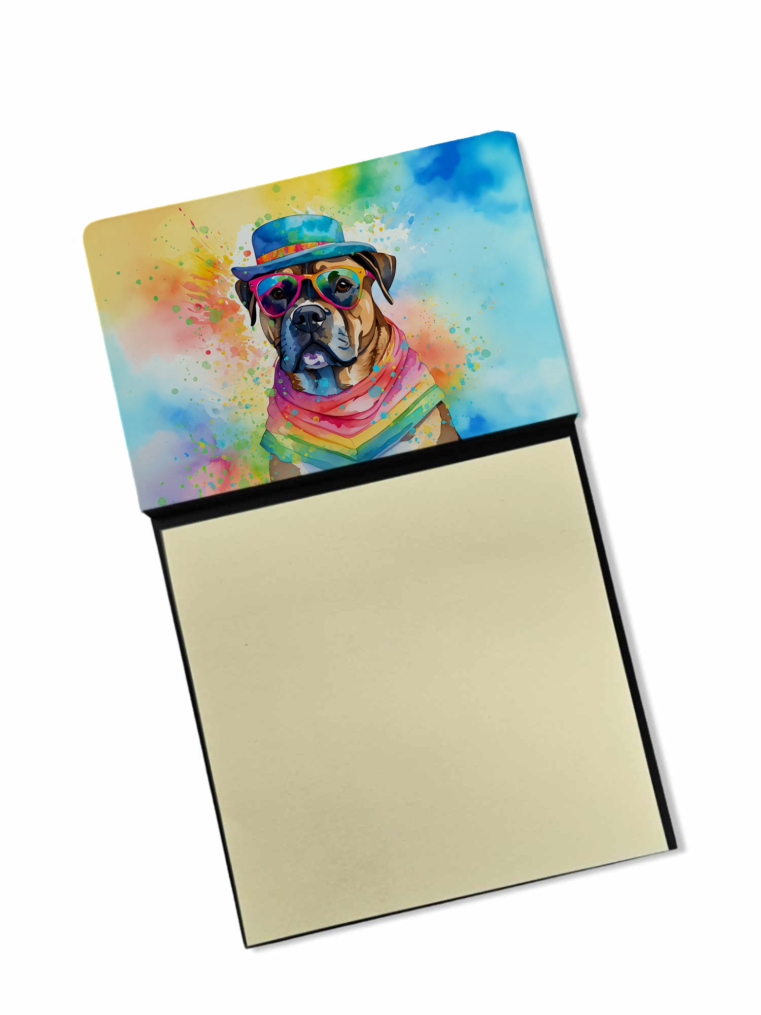 Buy this Cane Corso Hippie Dawg Sticky Note Holder