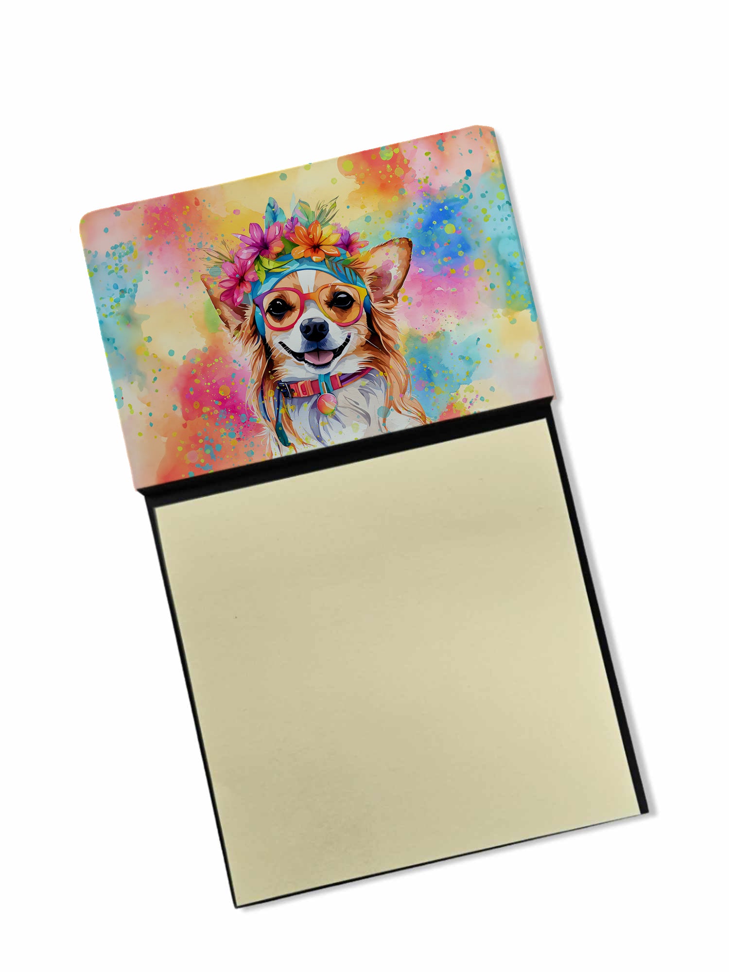 Buy this Chihuahua Hippie Dawg Sticky Note Holder