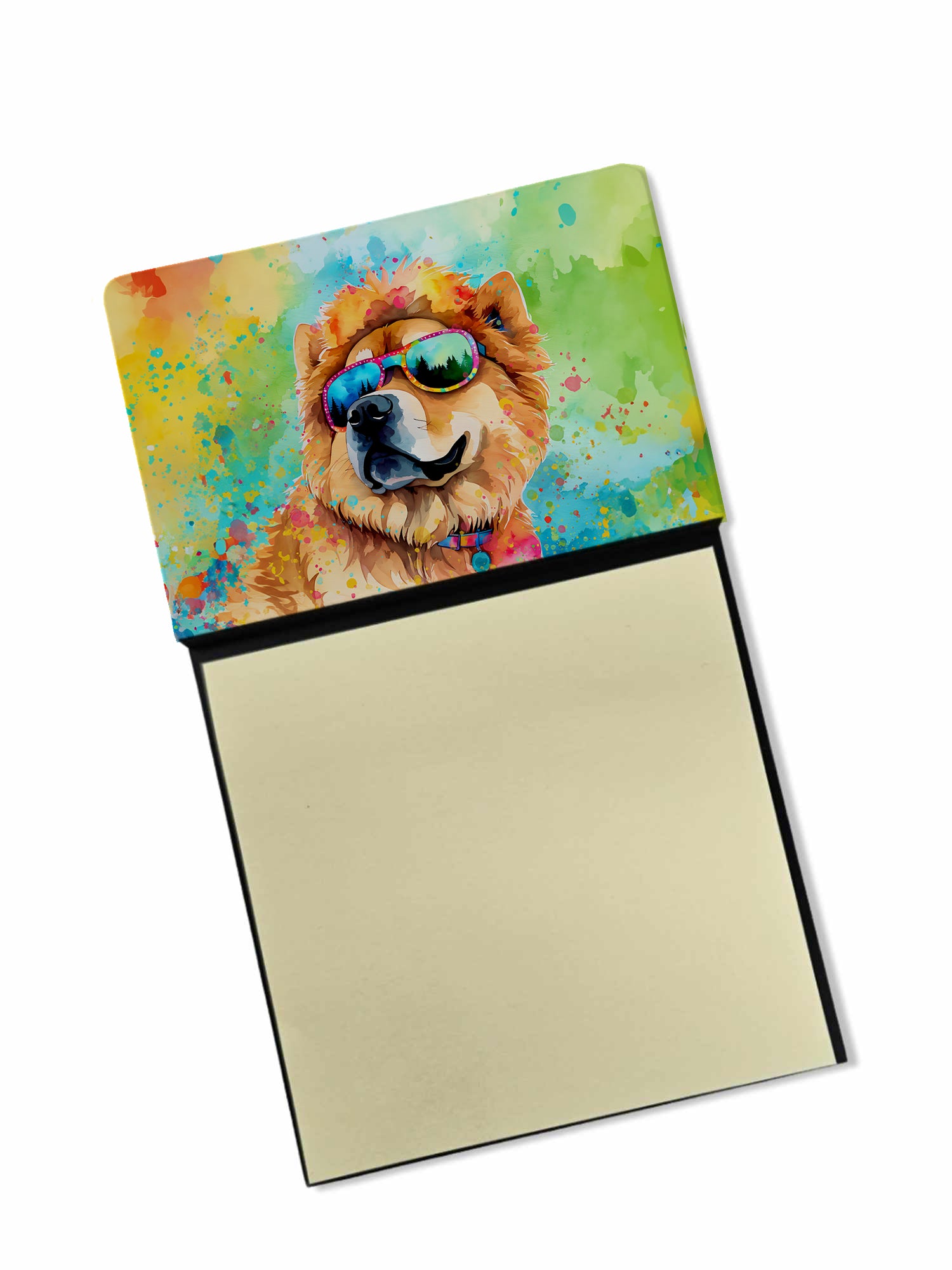 Buy this Chow Chow Hippie Dawg Sticky Note Holder