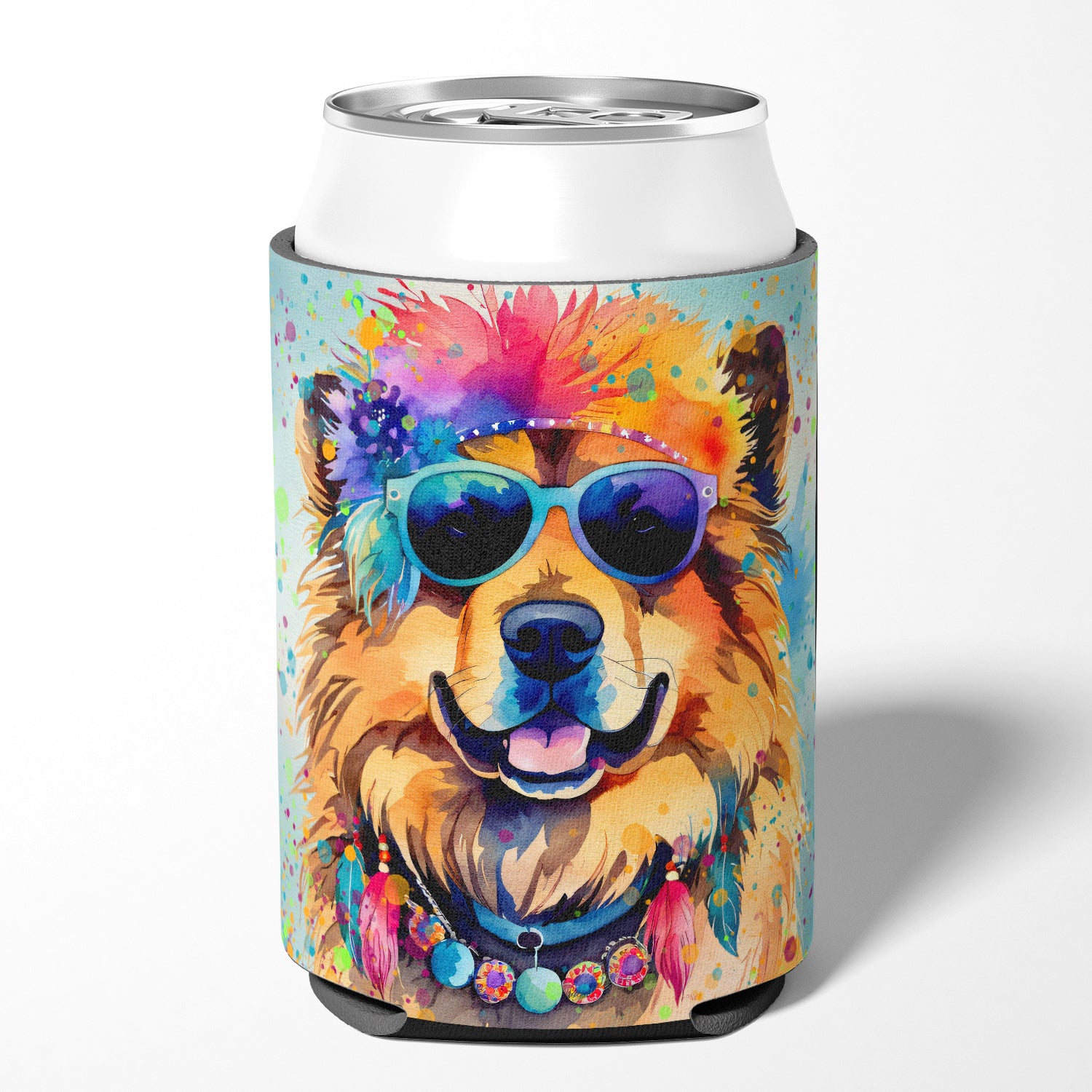 Buy this Chow Chow Hippie Dawg Can or Bottle Hugger