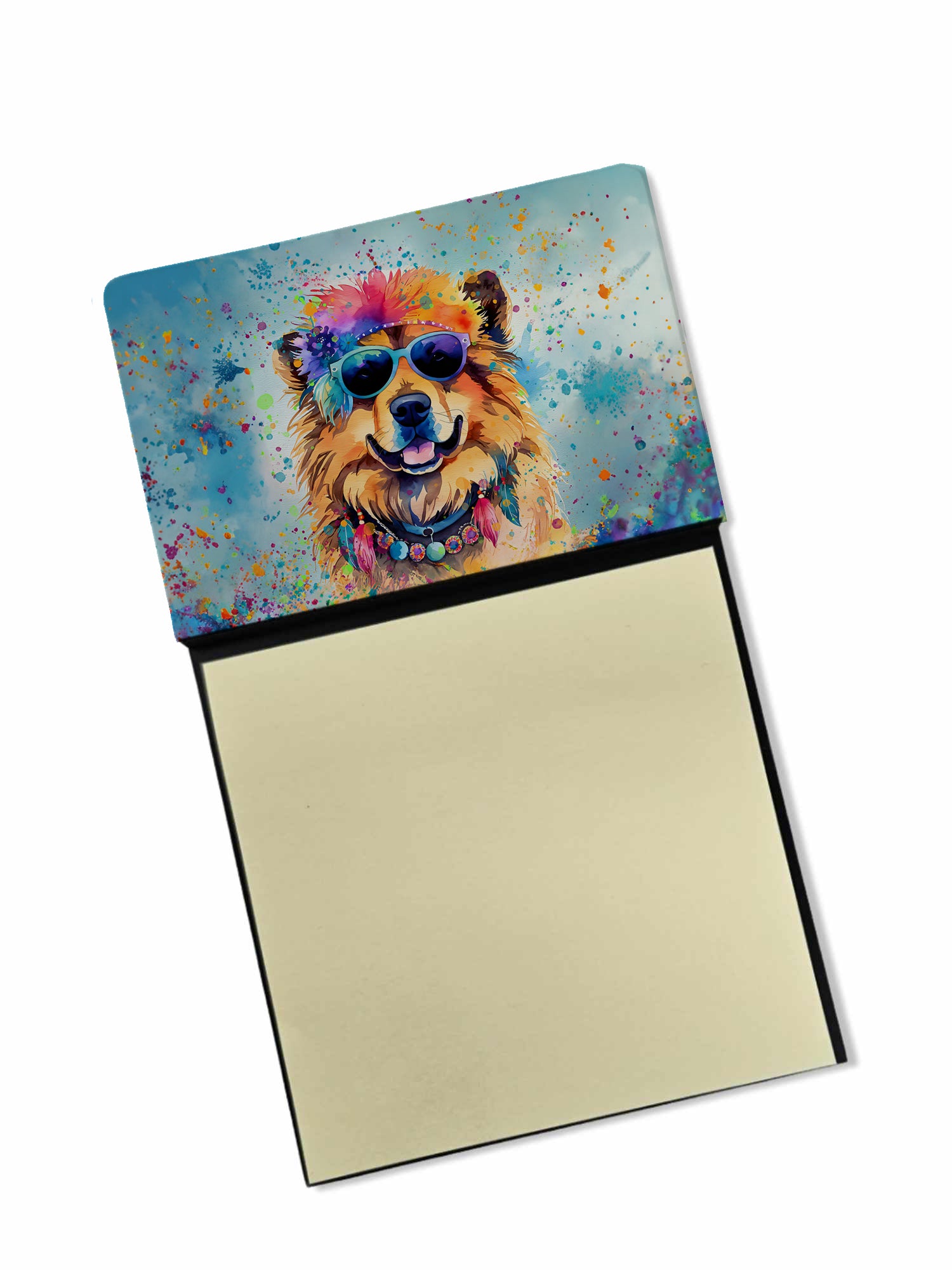 Buy this Chow Chow Hippie Dawg Sticky Note Holder