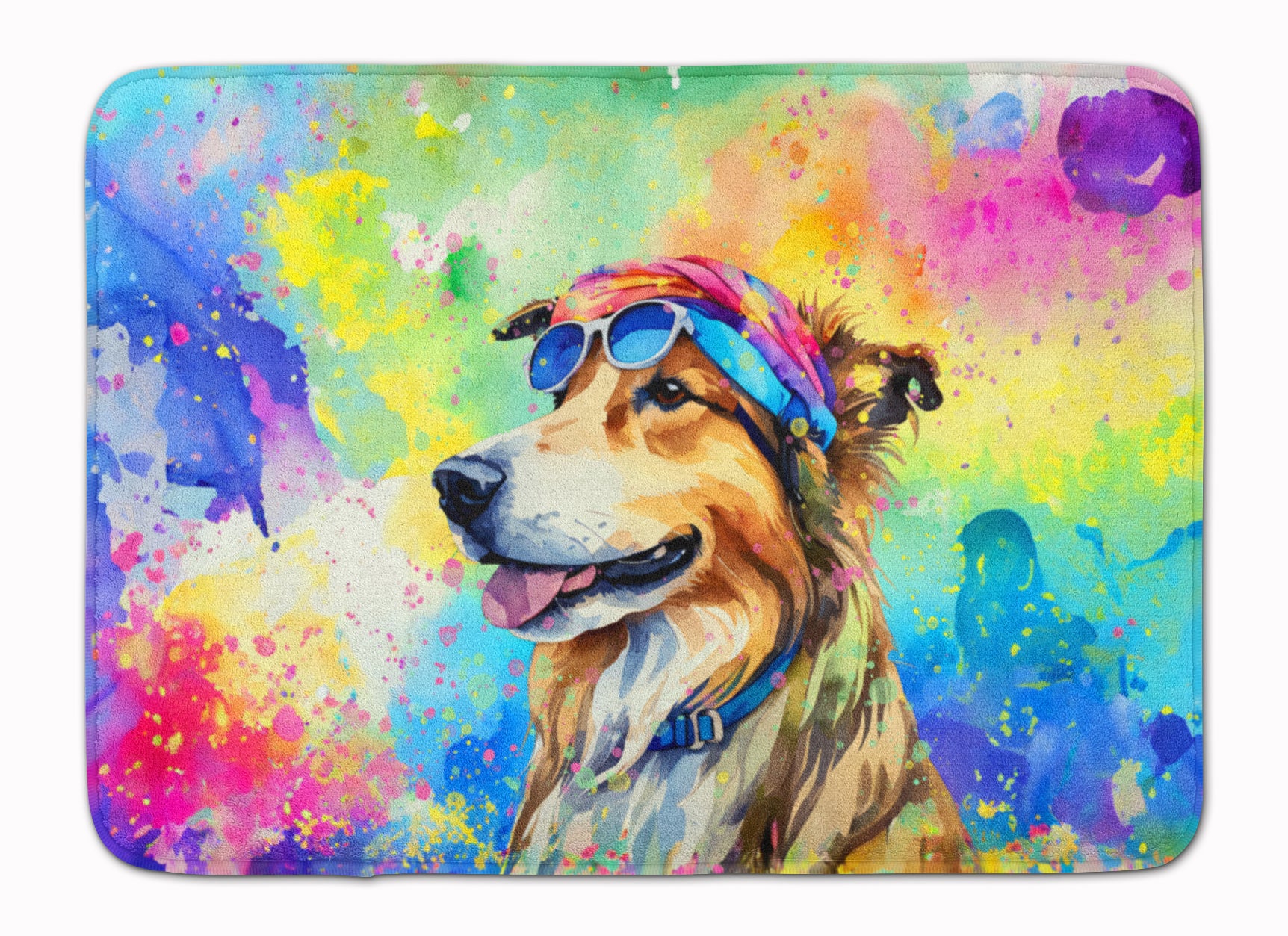 Buy this Collie Hippie Dawg Memory Foam Kitchen Mat