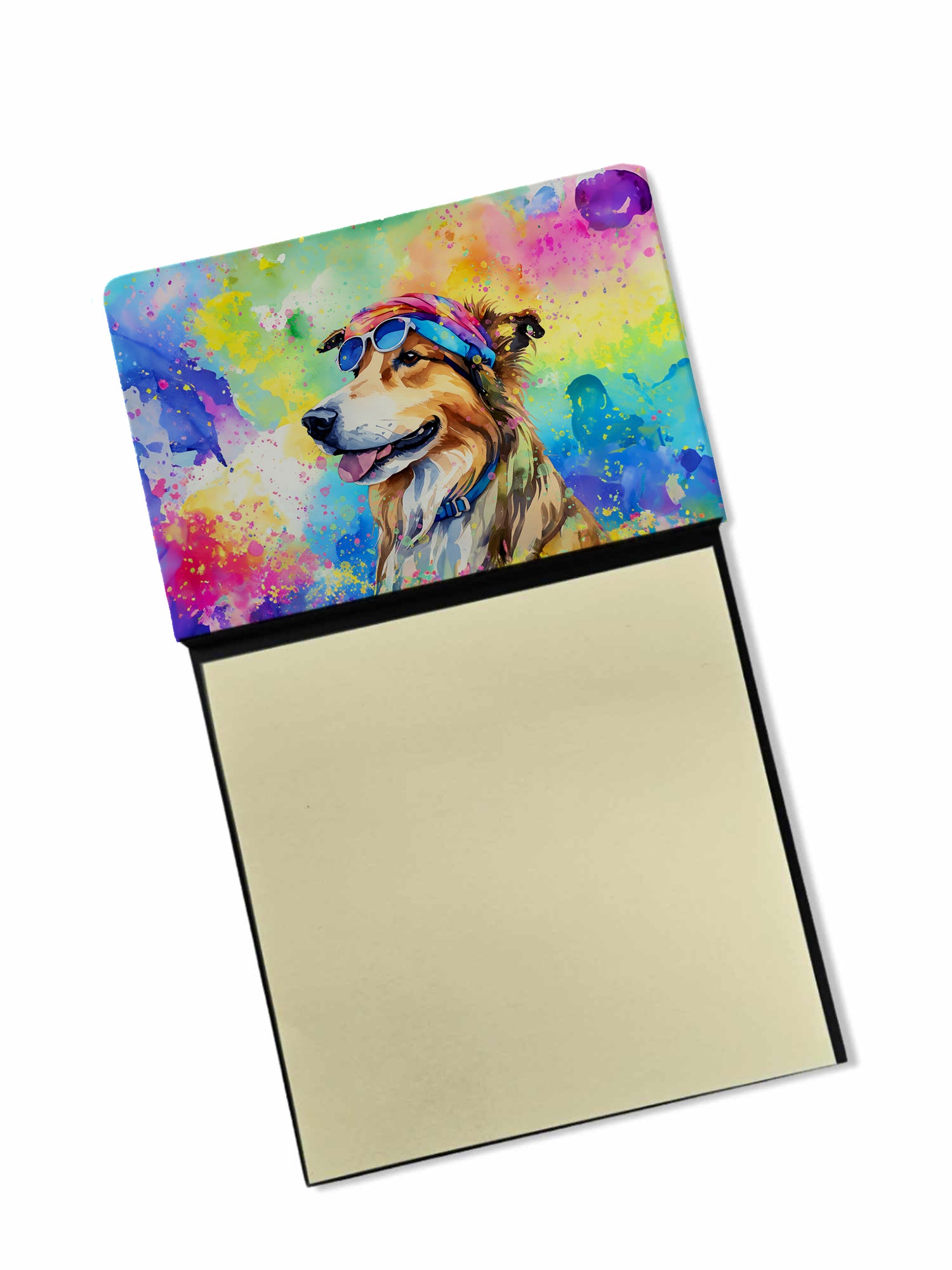 Buy this Collie Hippie Dawg Sticky Note Holder