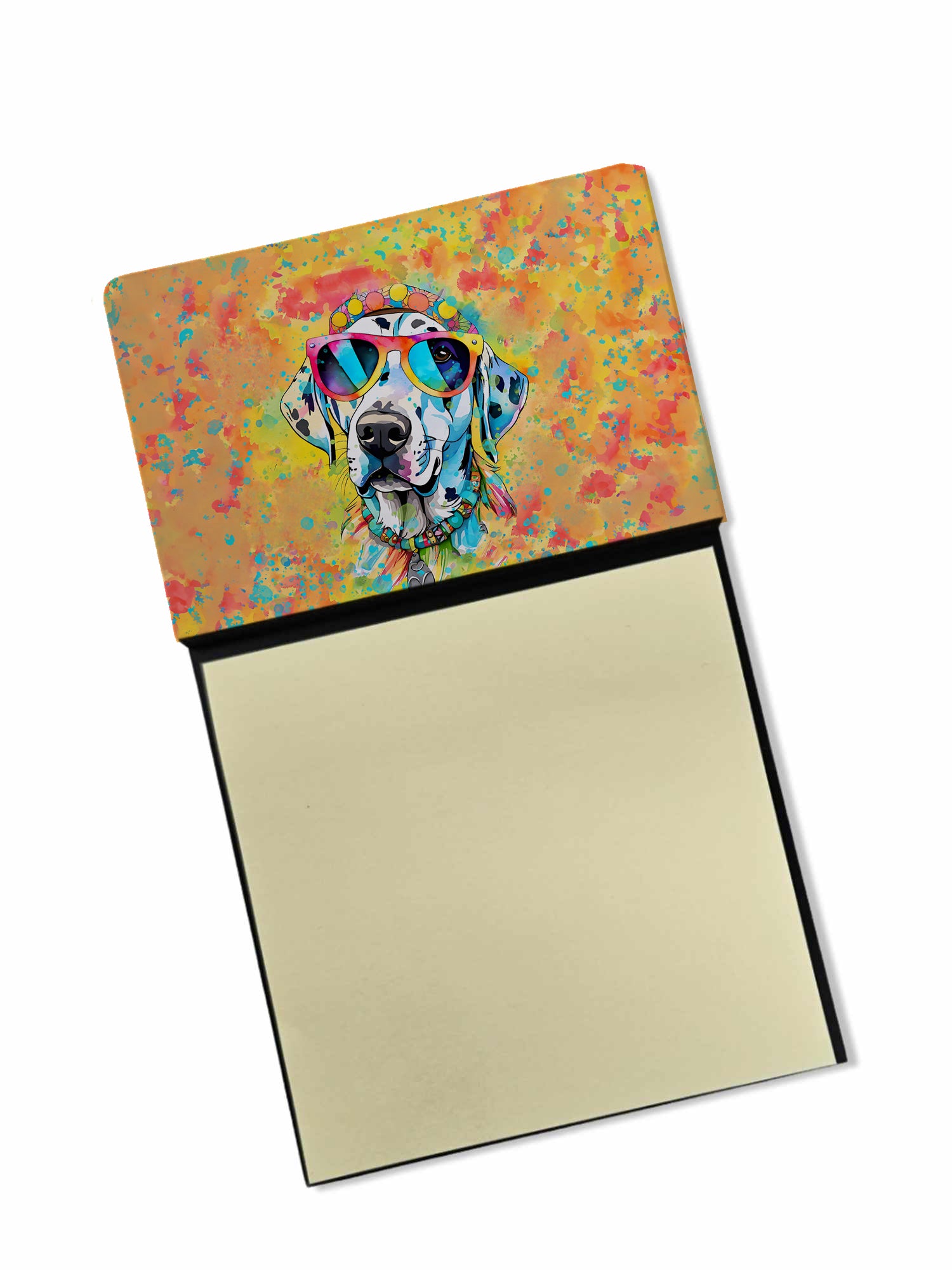 Buy this Dalmatian Hippie Dawg Sticky Note Holder