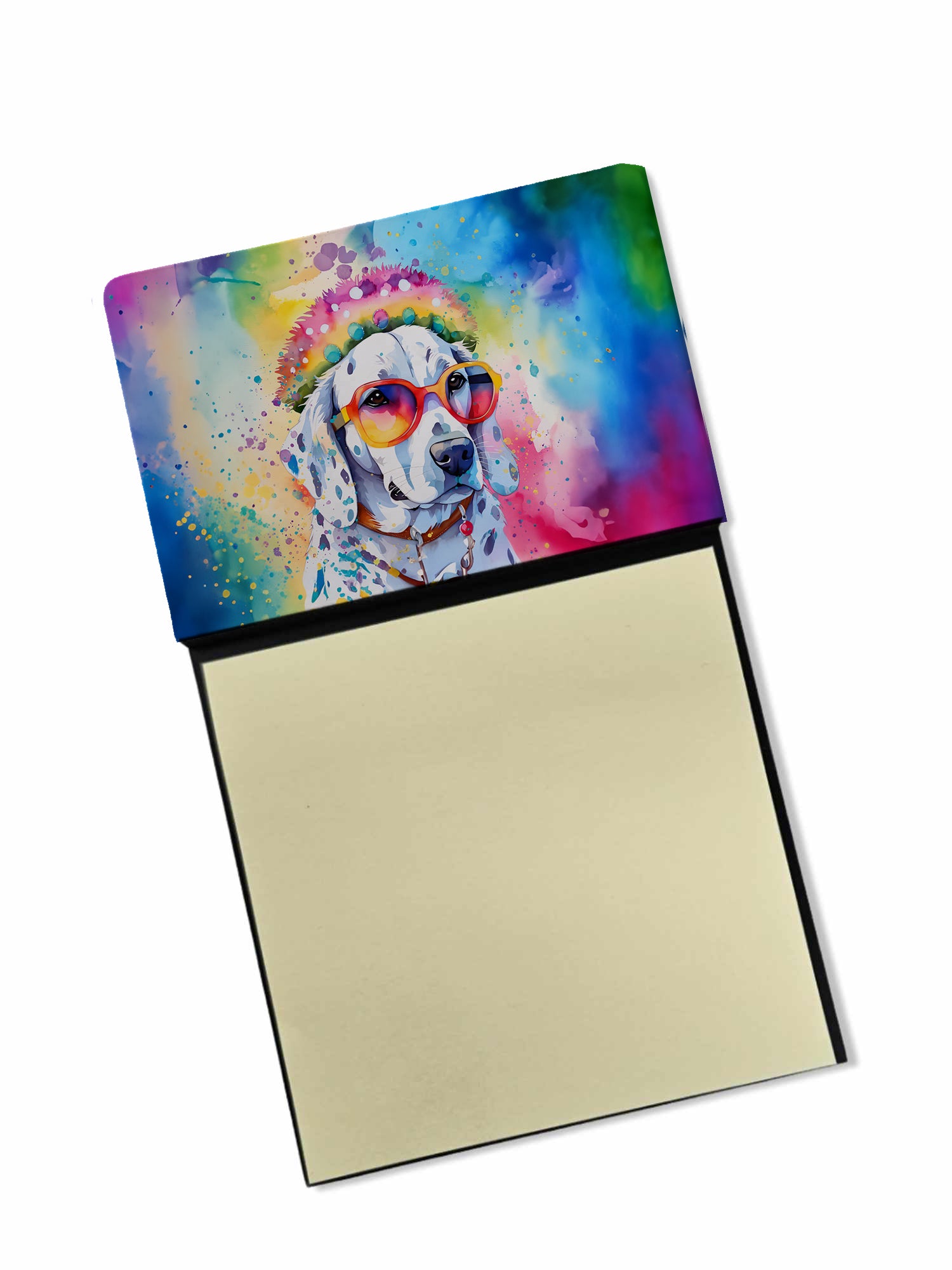 Buy this Dalmatian Hippie Dawg Sticky Note Holder
