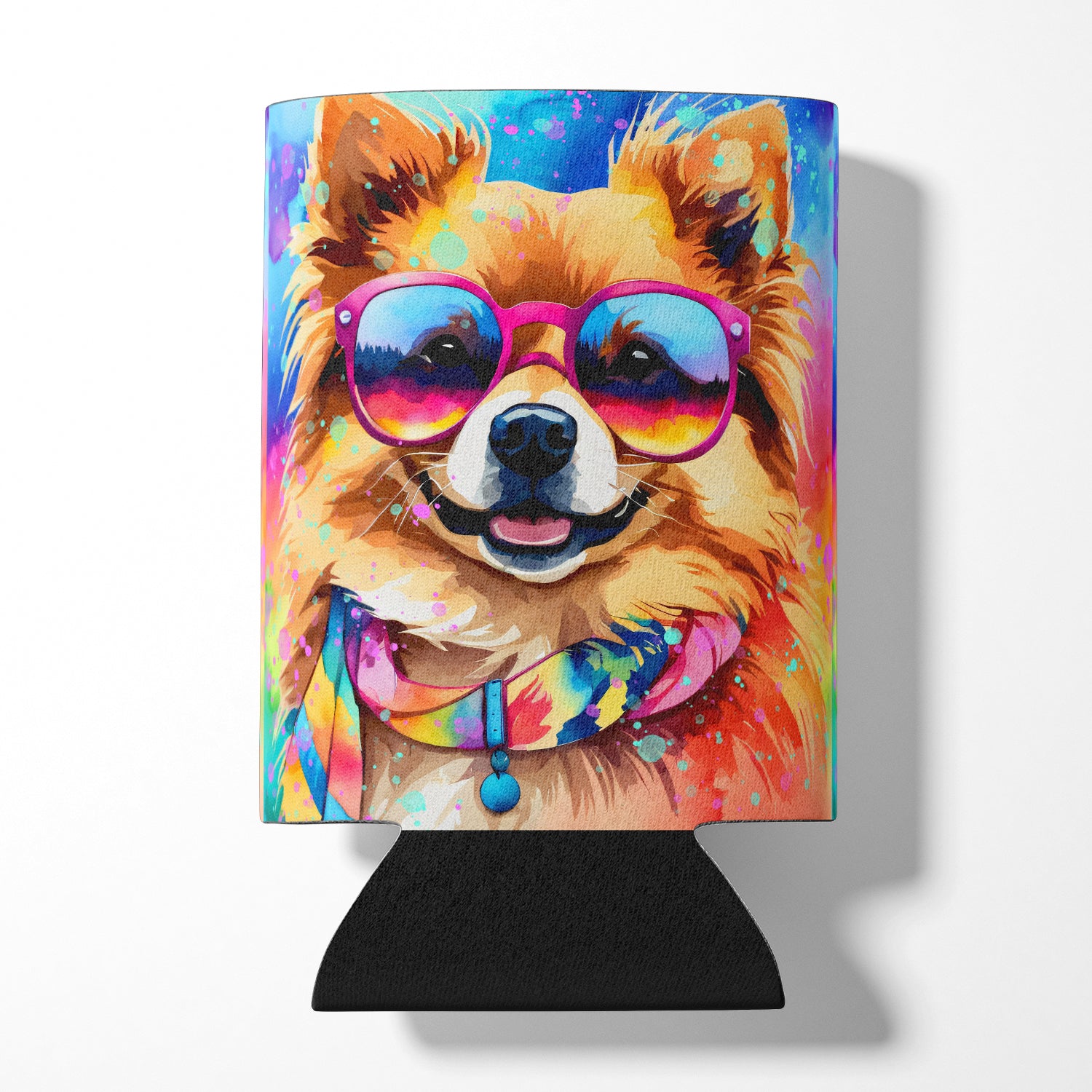 Buy this Pomeranian Hippie Dawg Can or Bottle Hugger