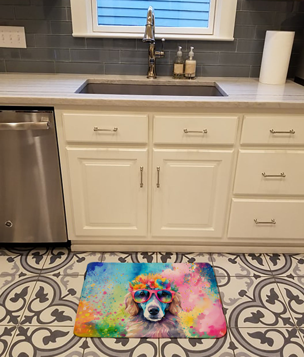 Buy this Poodle Hippie Dawg Memory Foam Kitchen Mat