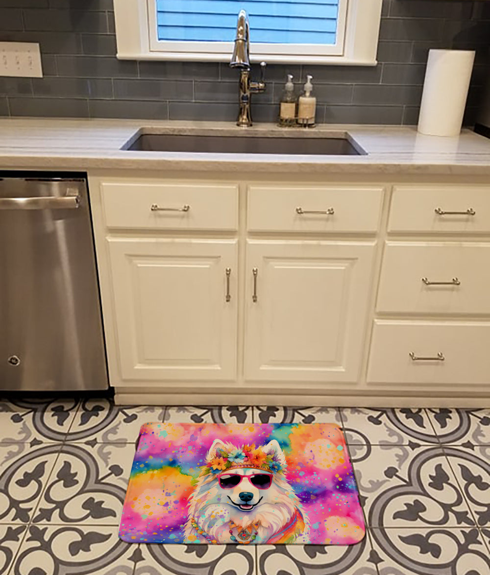 Buy this Samoyed Hippie Dawg Memory Foam Kitchen Mat