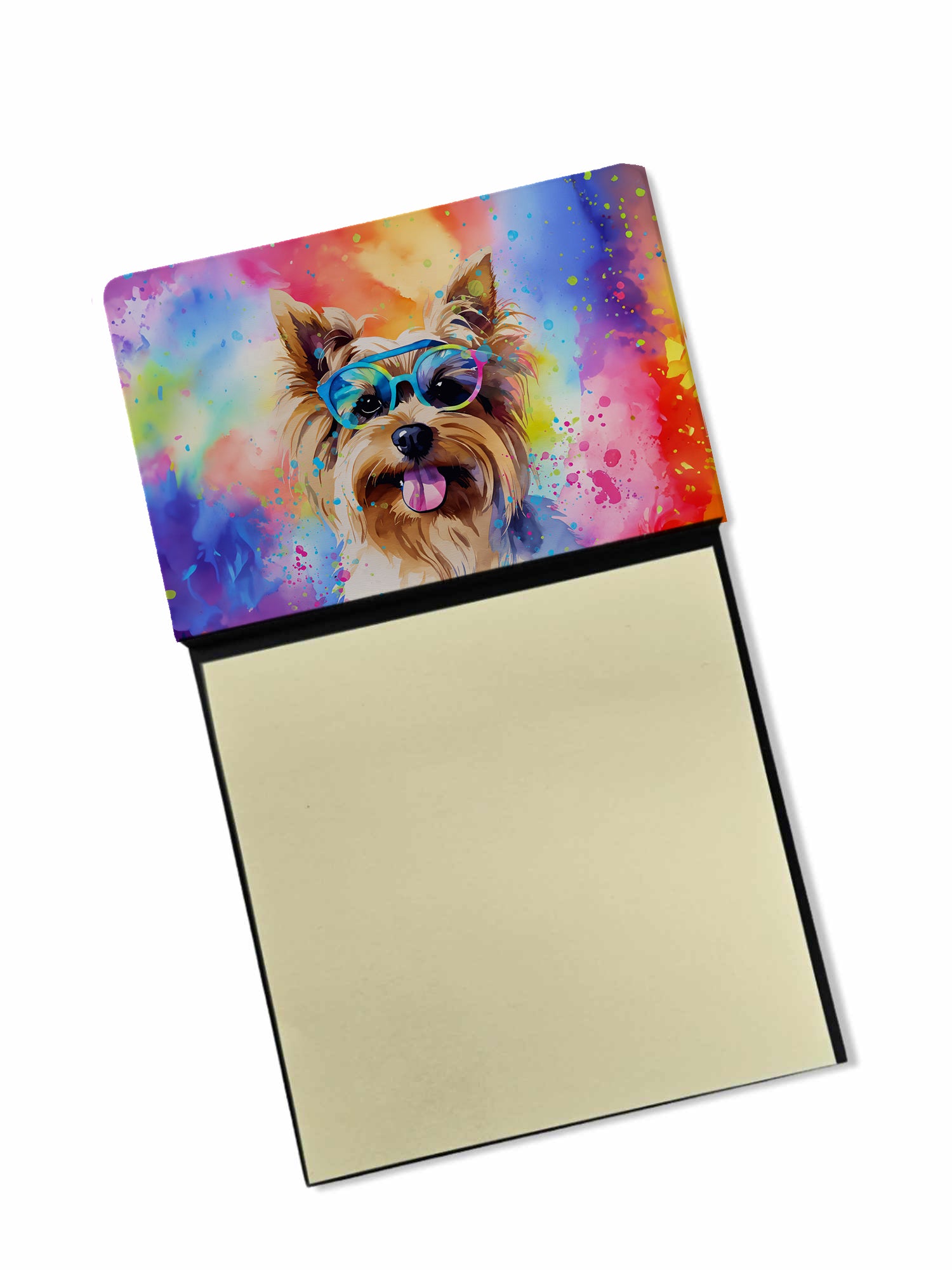 Buy this Yorkshire Terrier Hippie Dawg Sticky Note Holder