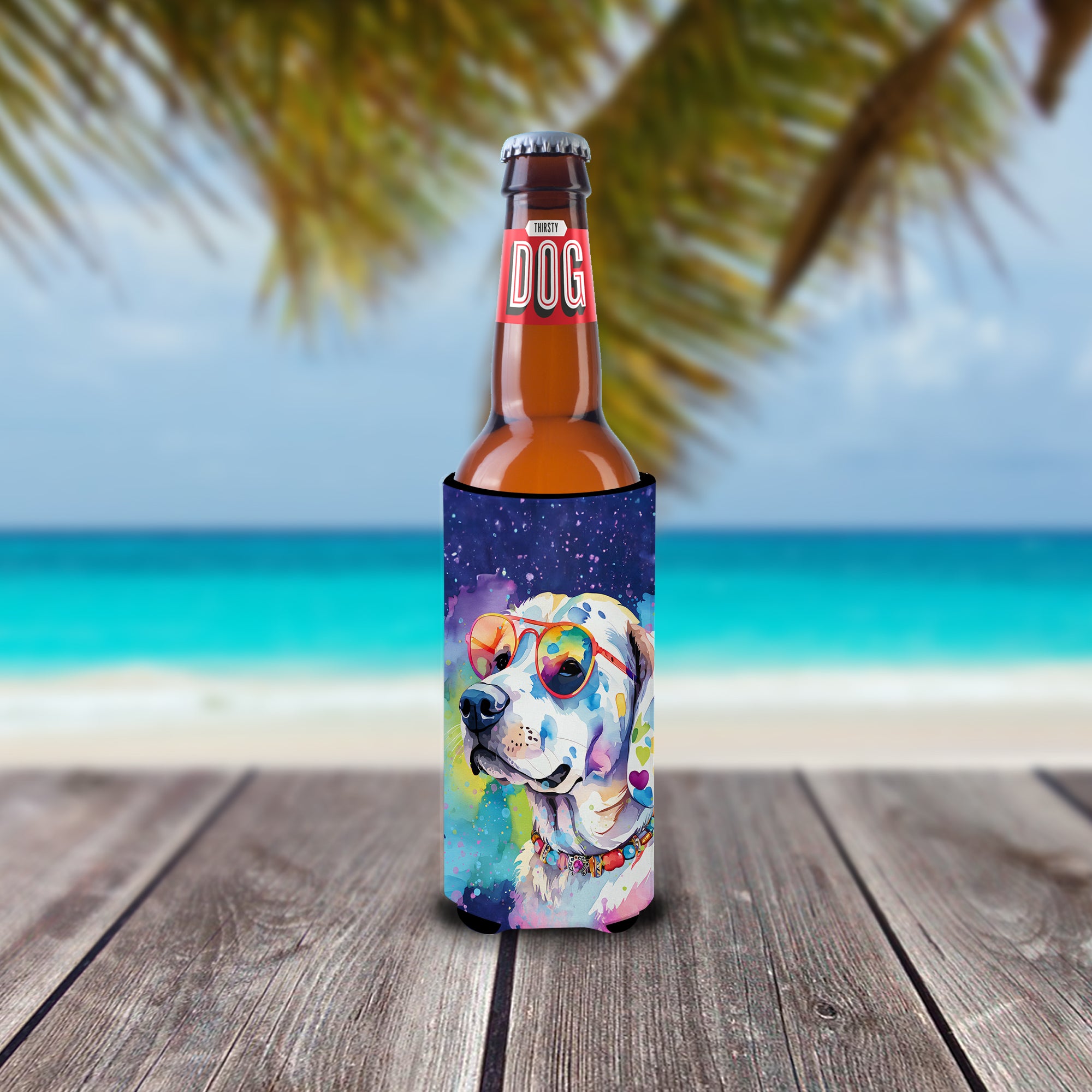 Buy this Hippie Dawg Hugger for Ultra Slim Cans